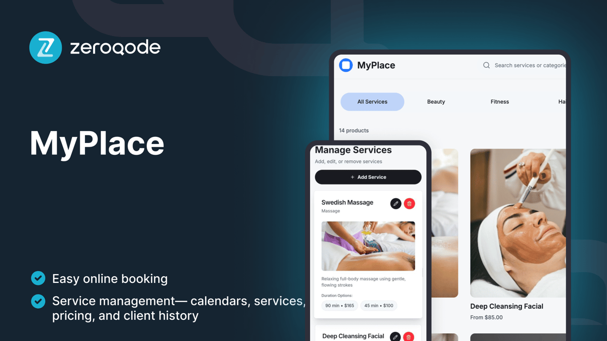 MyPlace screenshot