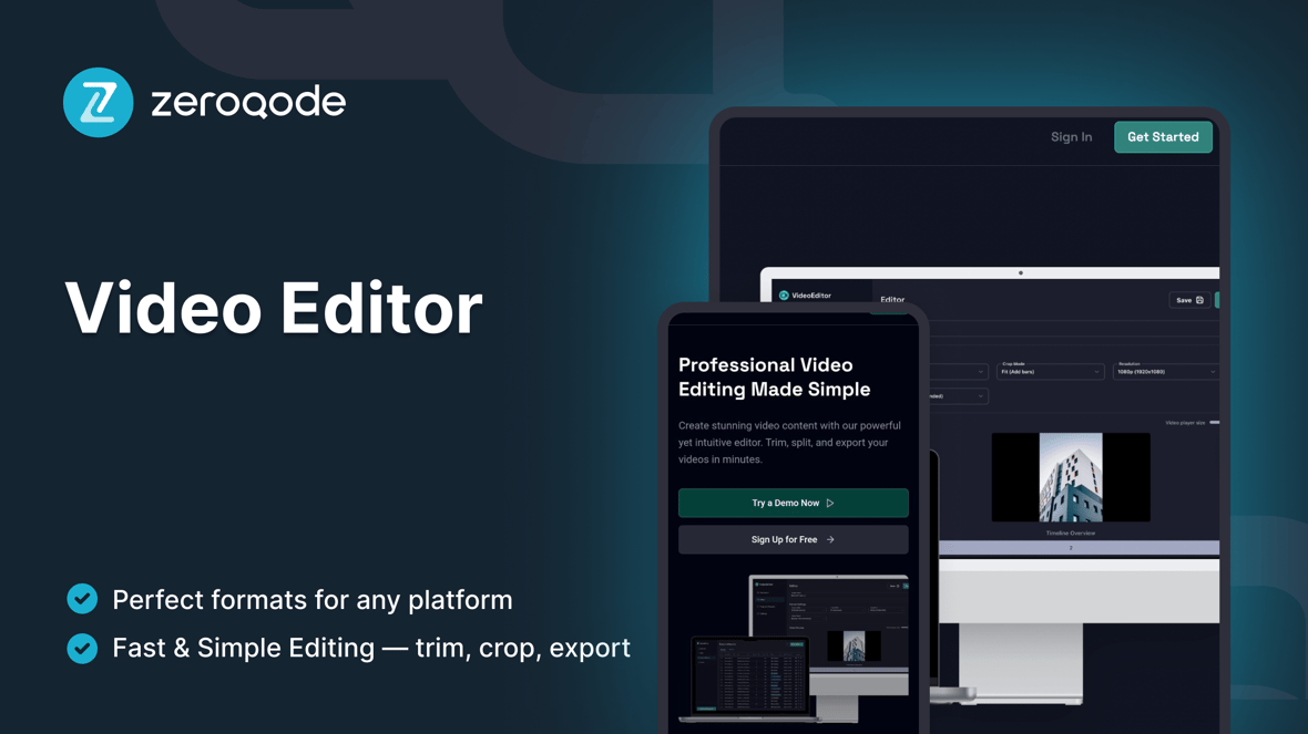 Video Editor screenshot