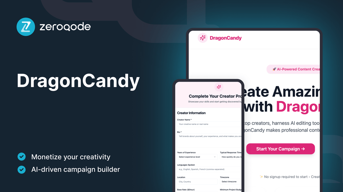 DragonCandy screenshot