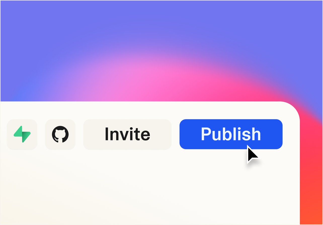 Publish your app