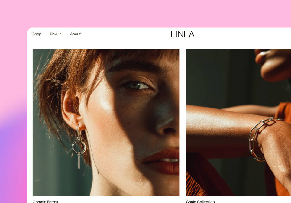 Launch branded landing pages