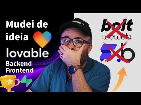 Como criar aplicativos completos com Lovable em Pouco tempo