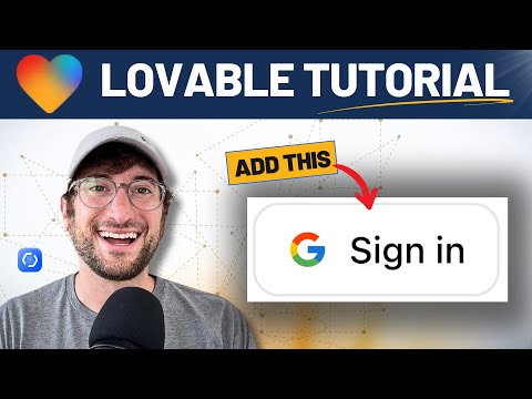Tutorial: Google sign-in for Lovable apps