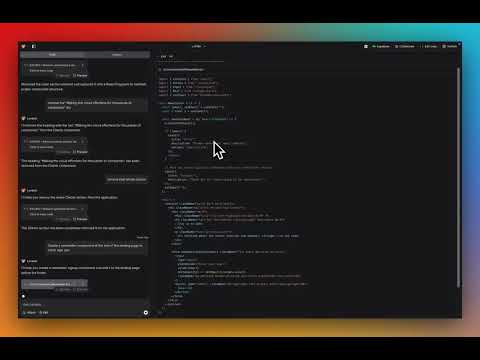 How to build email component with AI?