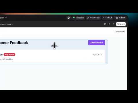 Using the Select feature
