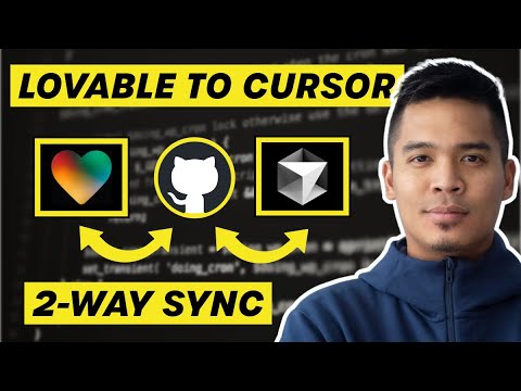 Transfer Lovable.dev Projects to Cursor AI - via GitHub Integration