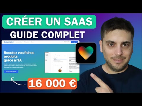 Comment créer un SaaS de A à Z sans coder : Guide complet avec Lovable
