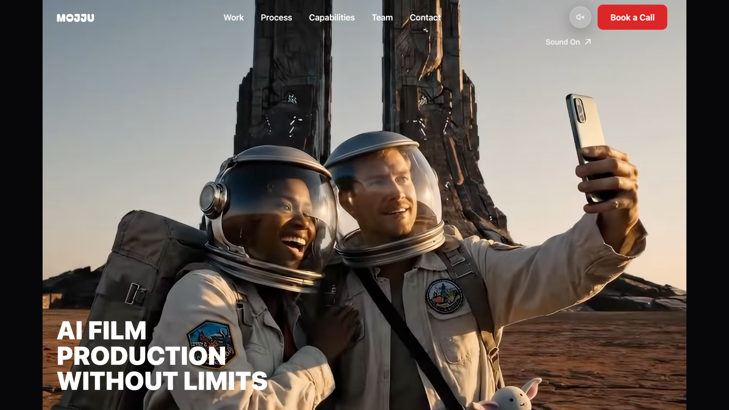 AI Video Studio Landing screenshot 2
