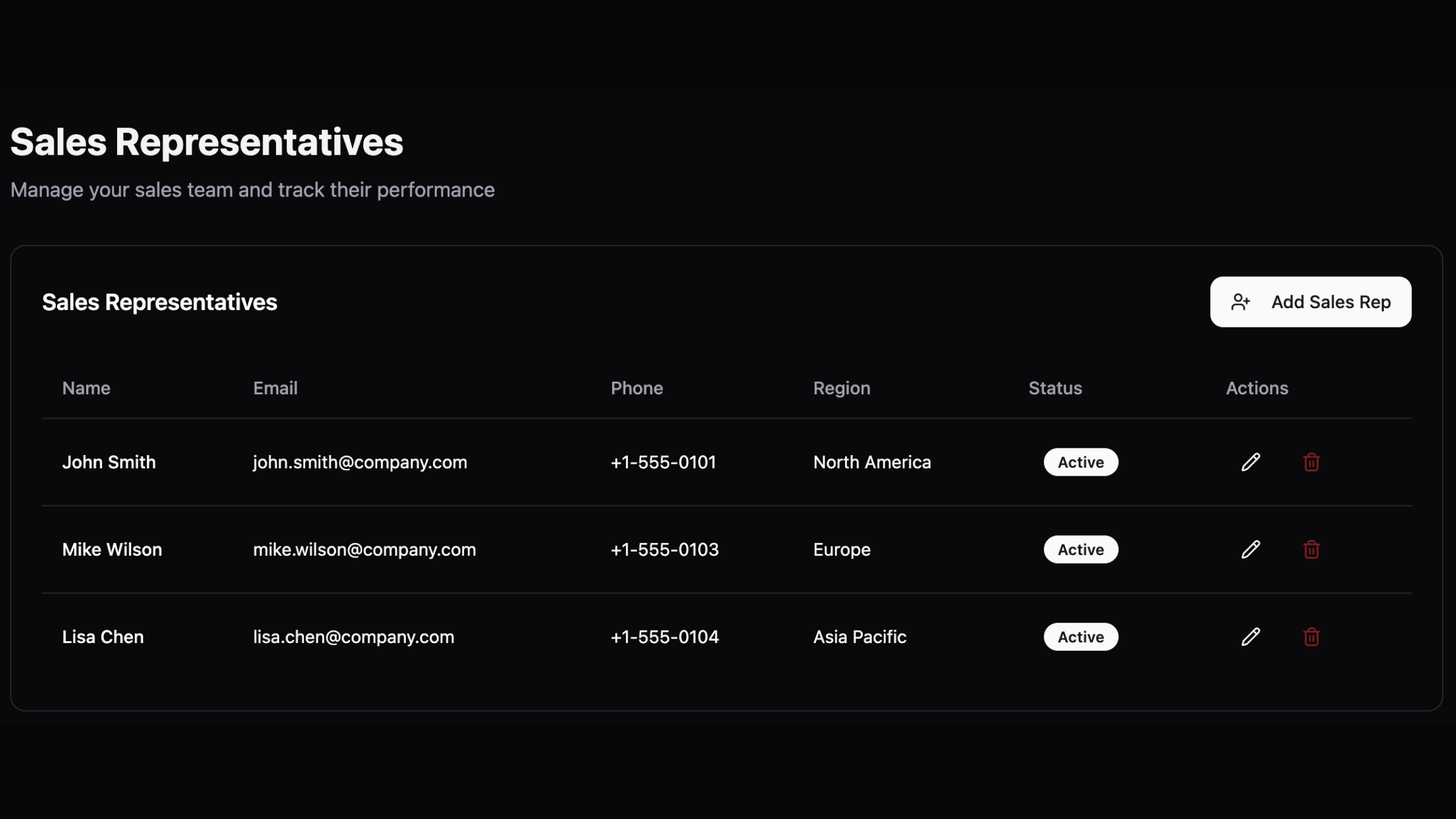 Lead Manager CRM screenshot 4