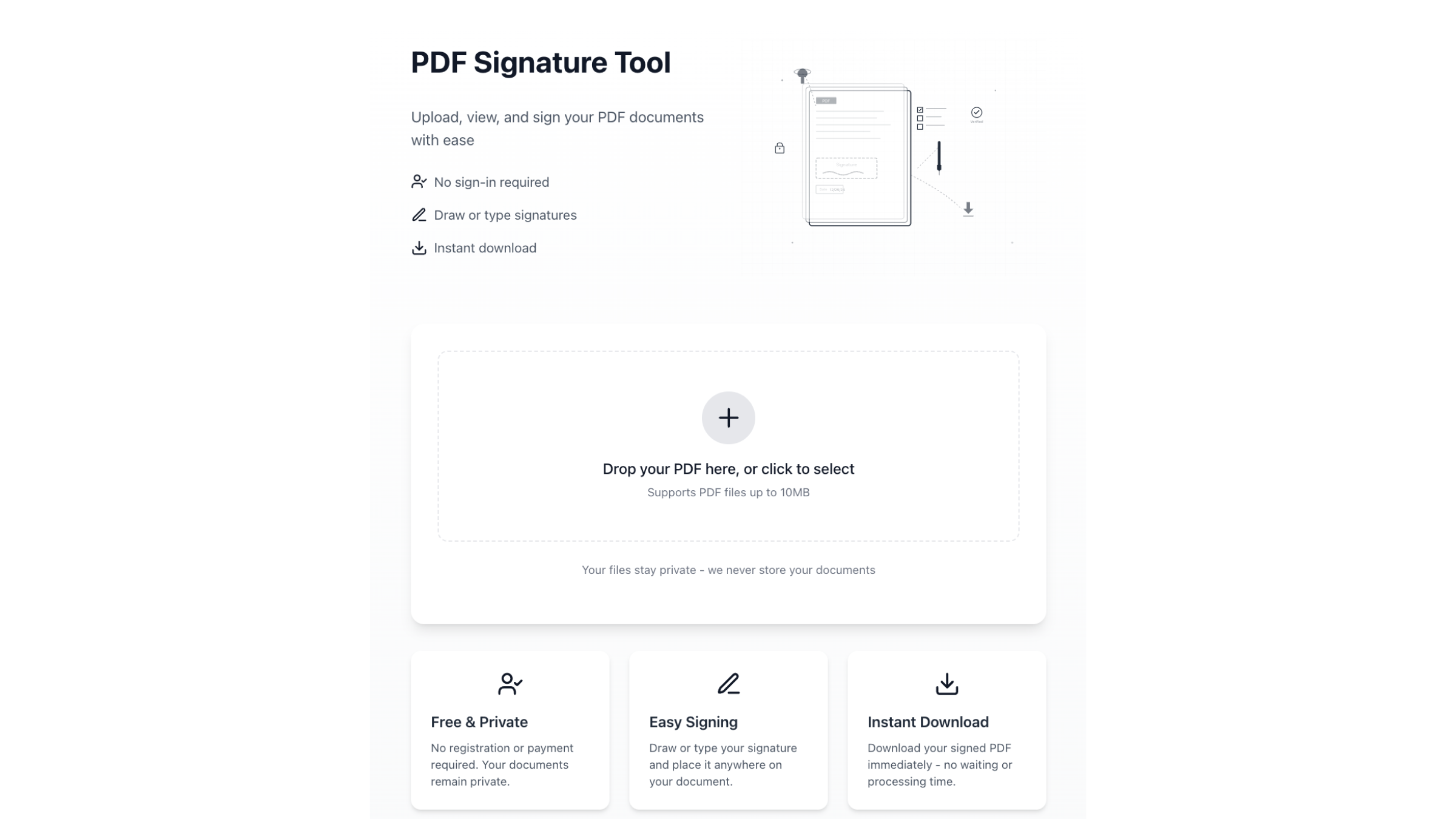 PDF Signature Tool screenshot 2