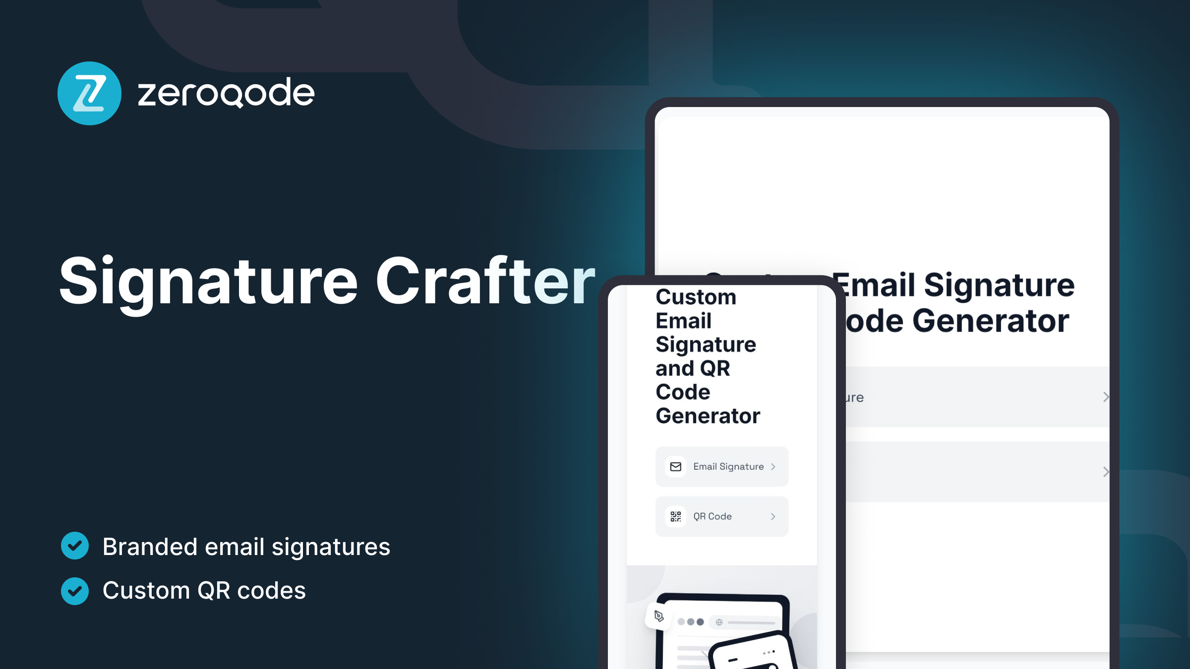 Signature Crafter screenshot 1