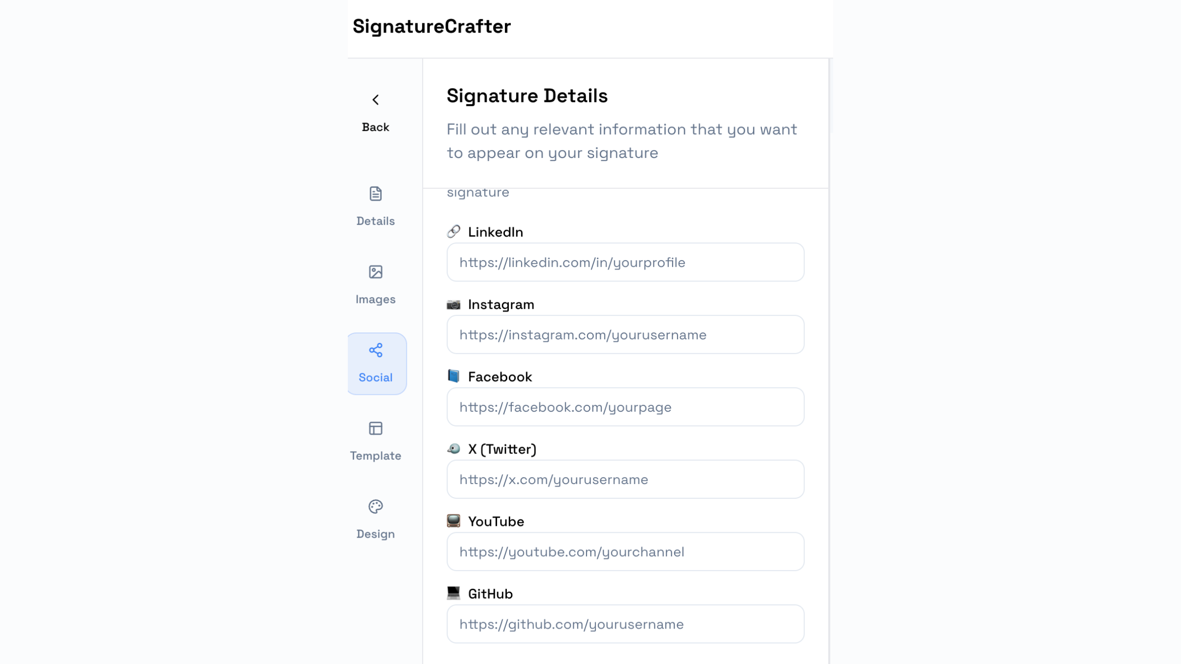 Signature Crafter screenshot 5