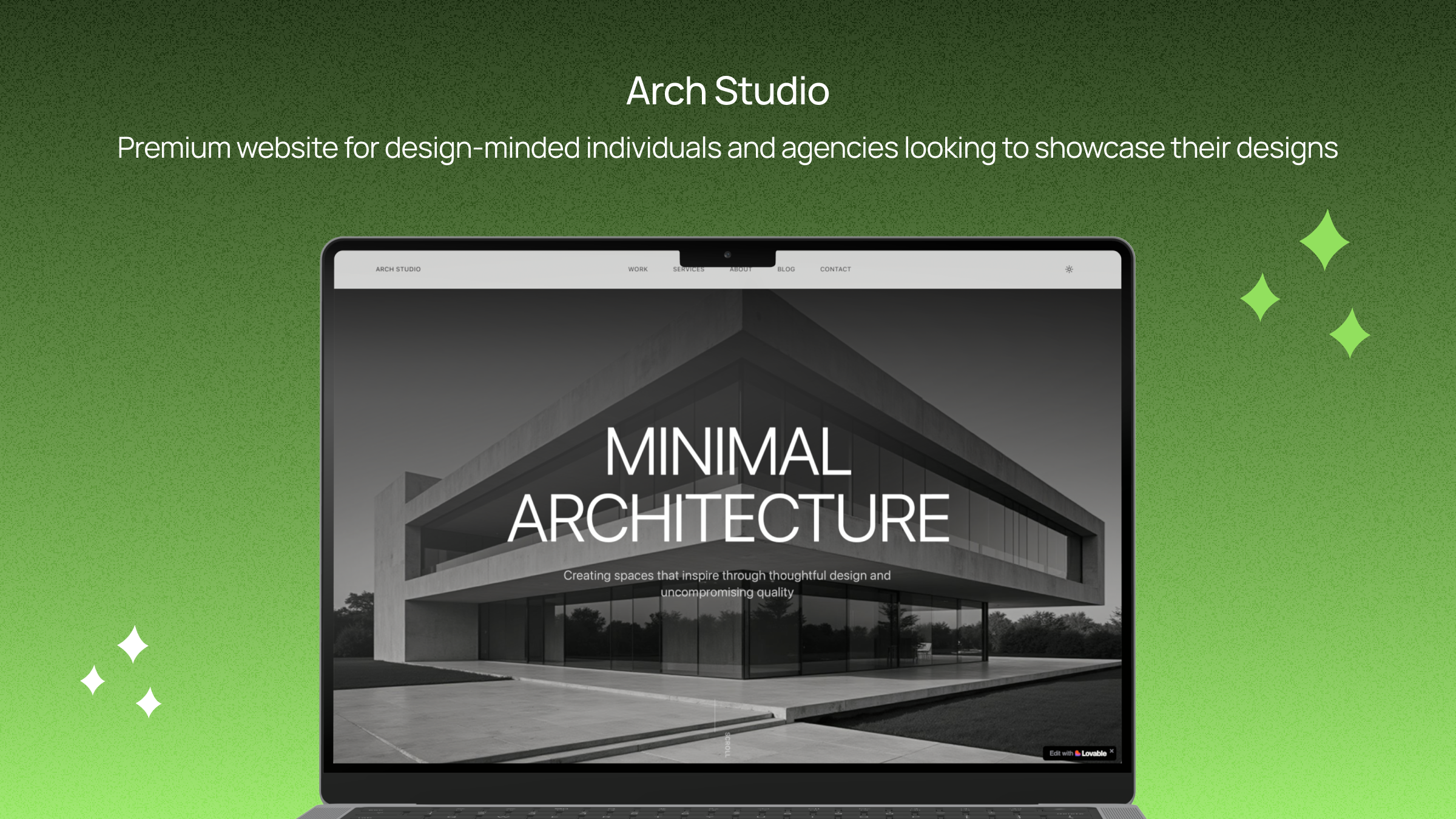 Agency Portfolio screenshot 1