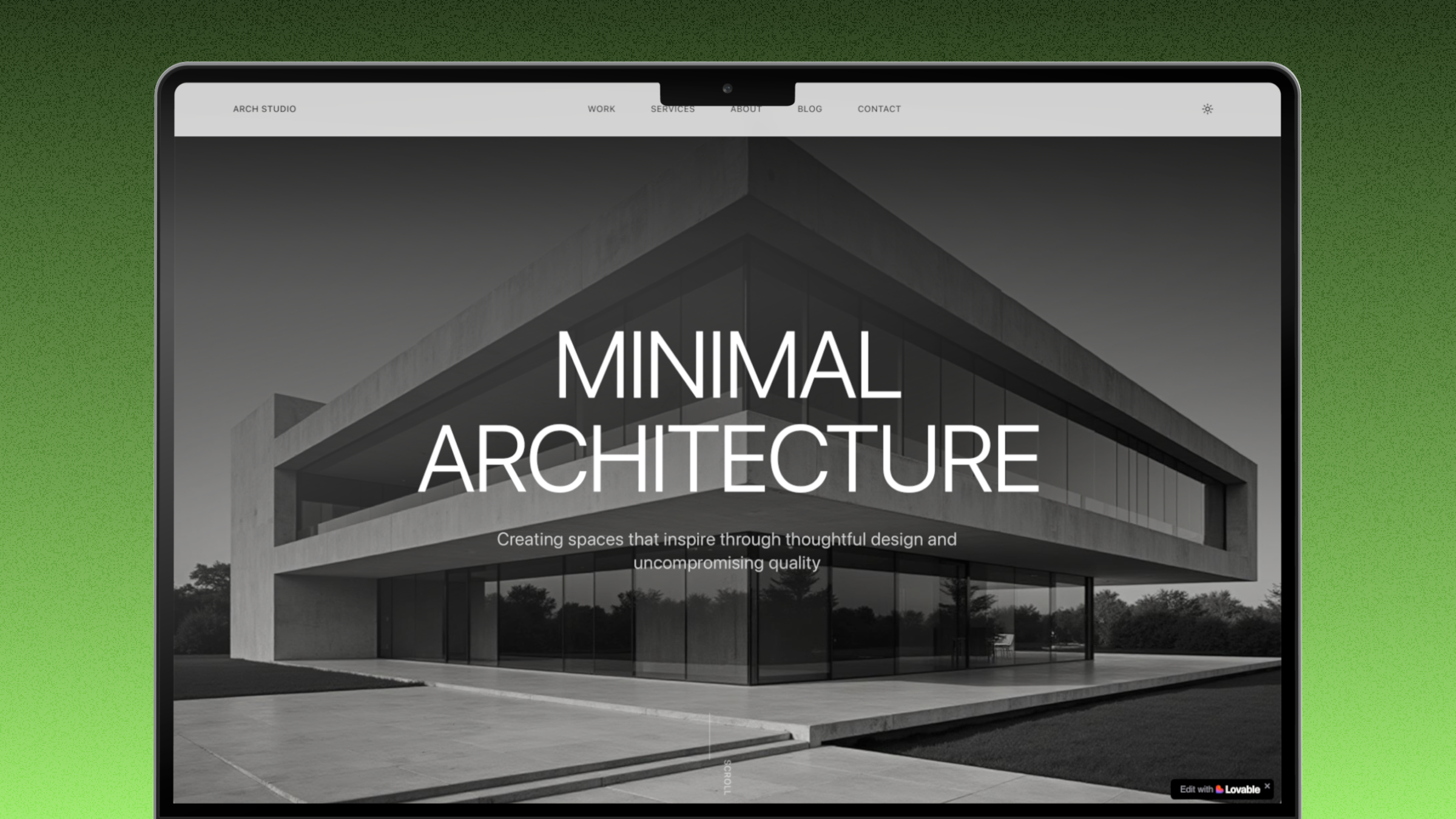 Agency Portfolio screenshot 2