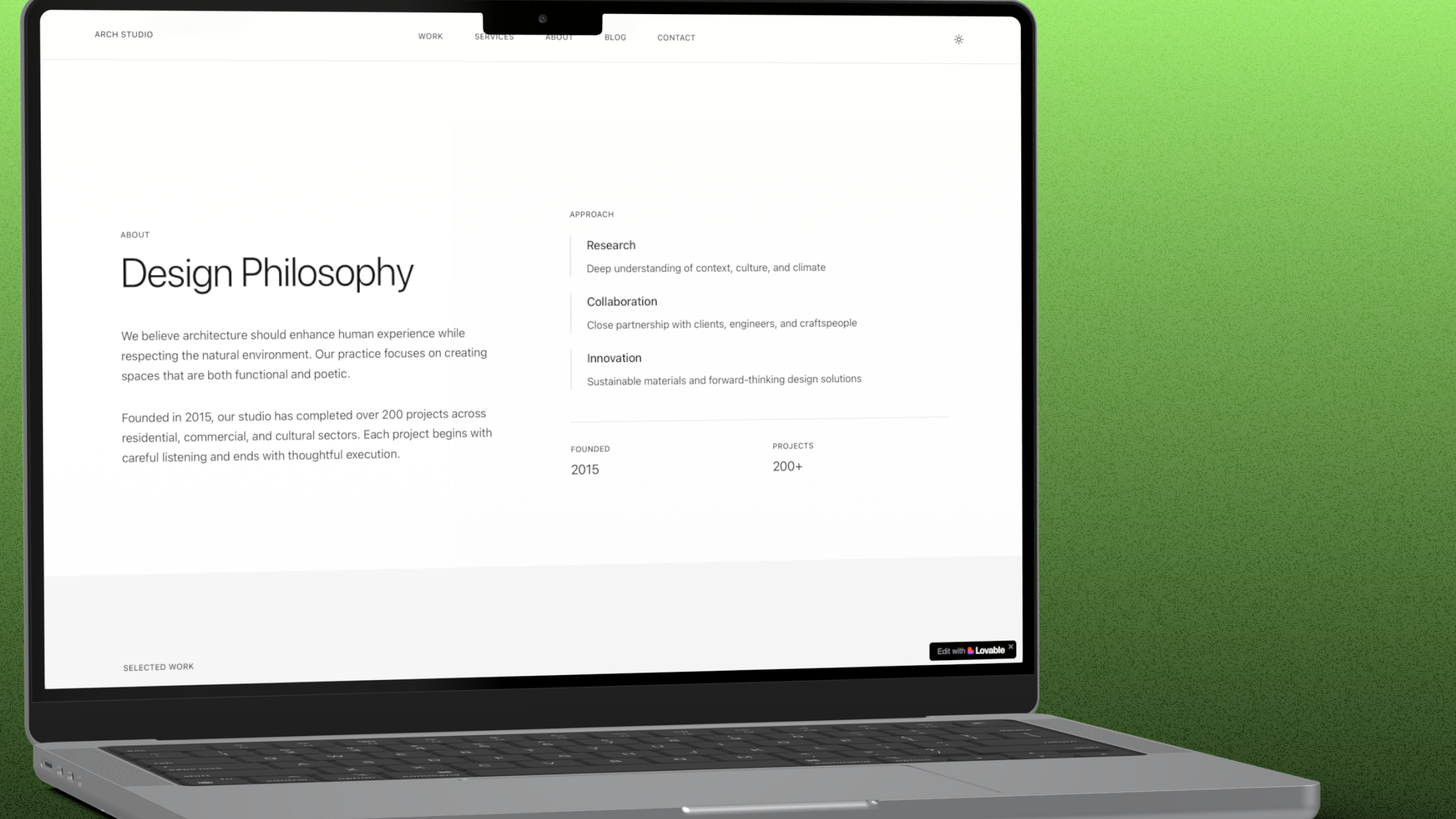 Agency Portfolio screenshot 4