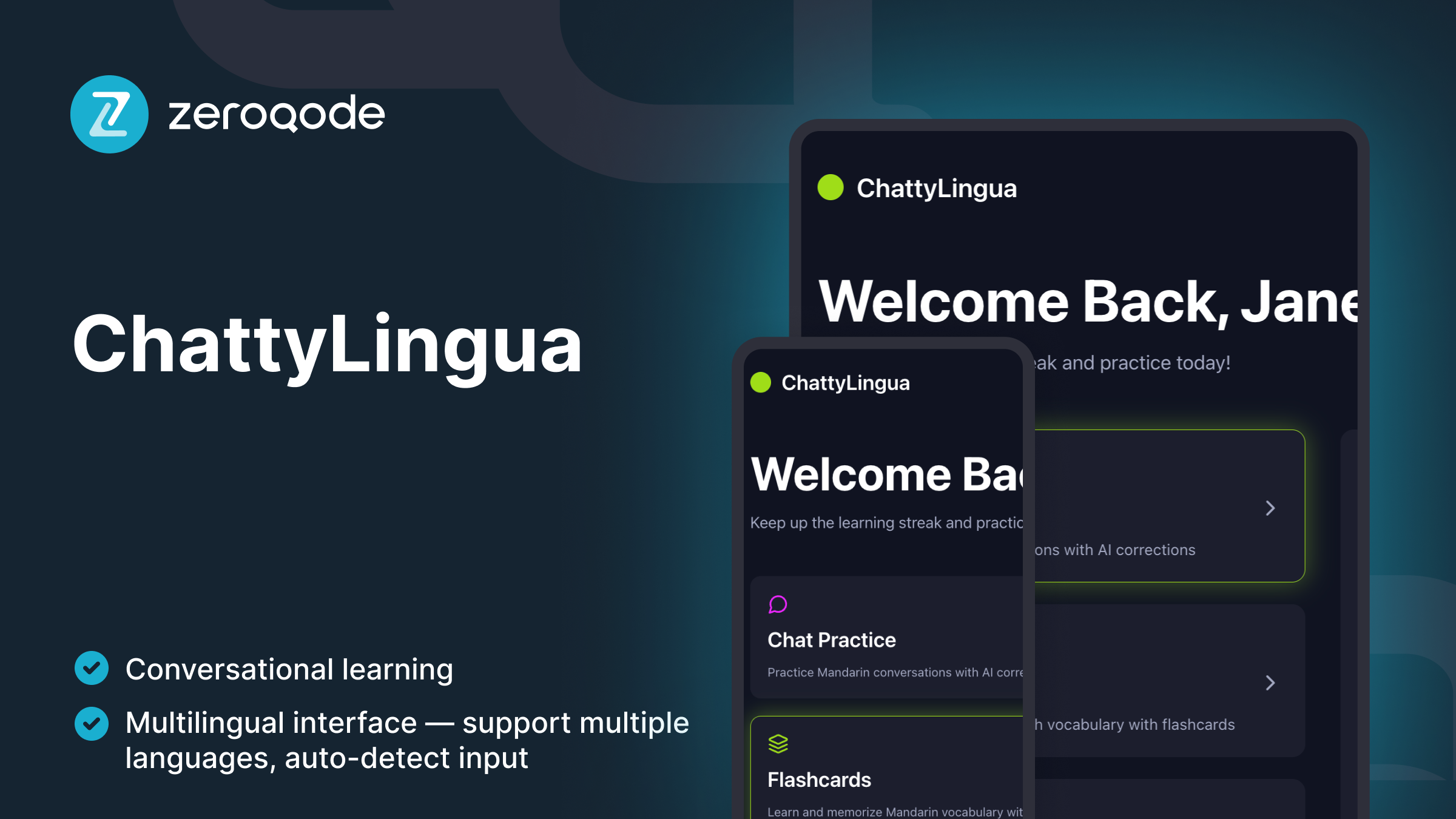 ChattyLingua screenshot 1