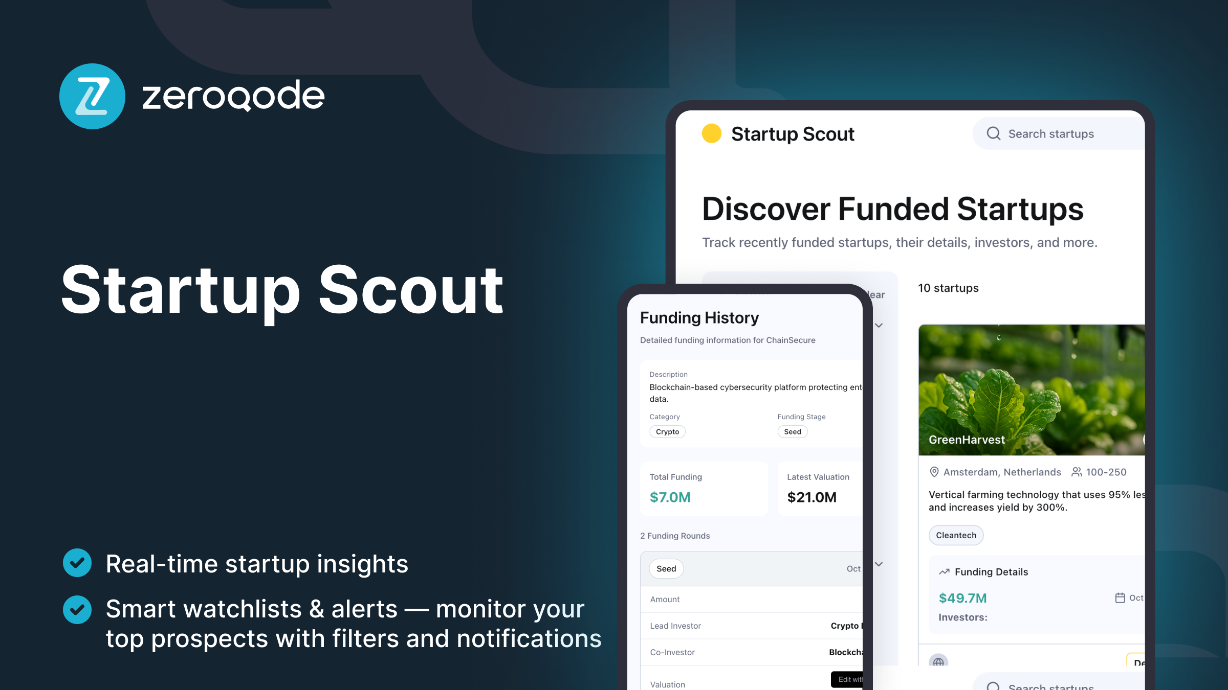 Startup Scout screenshot 1