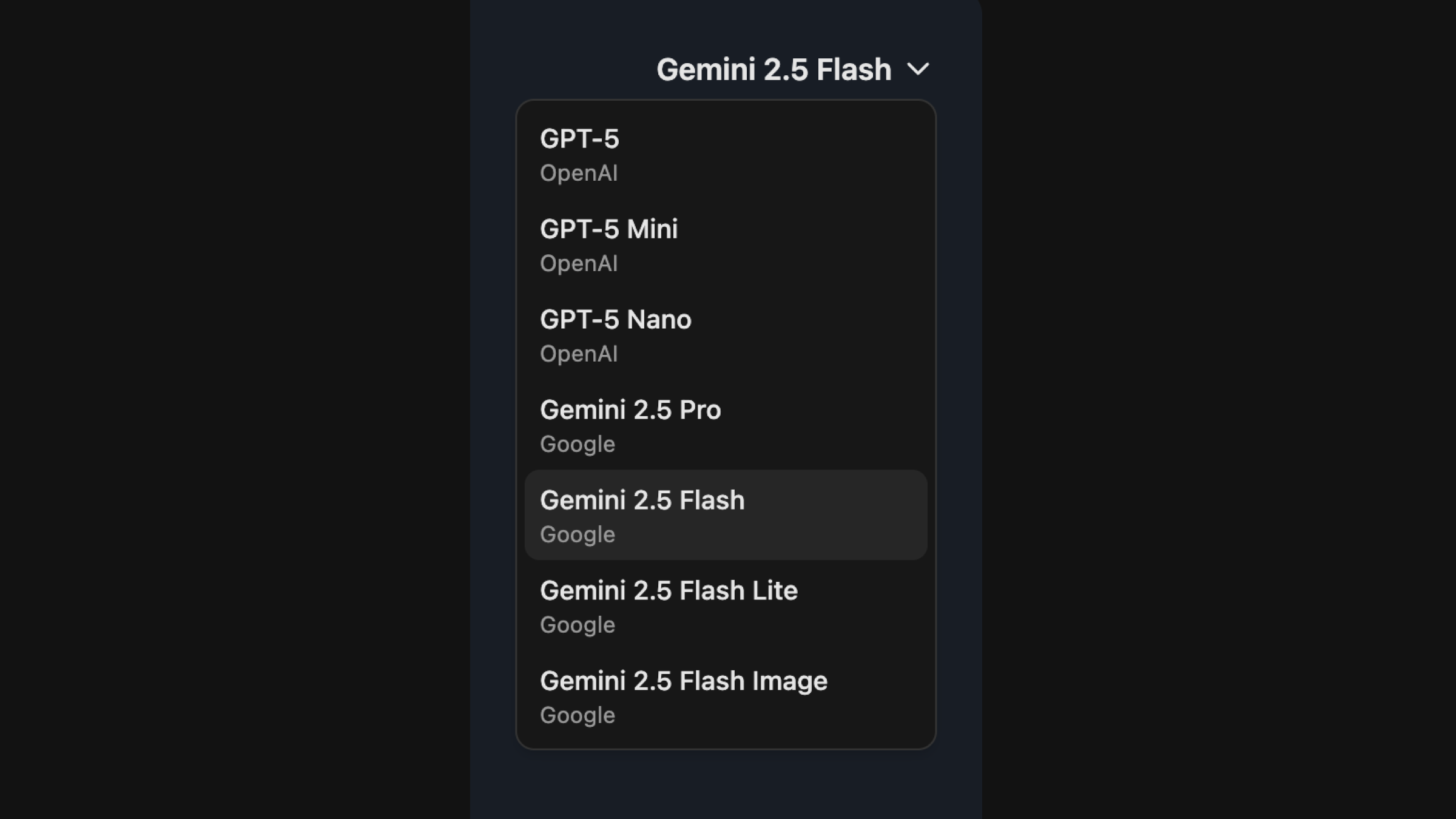 Multi-AI Chat screenshot 3