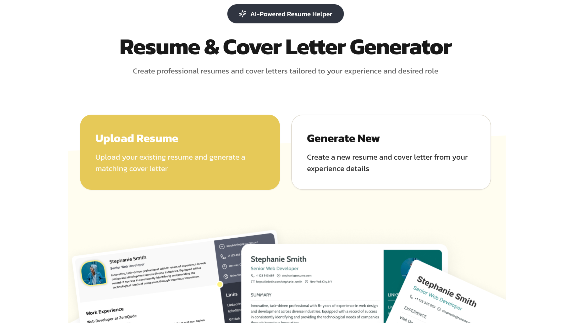 JobTailor screenshot 2