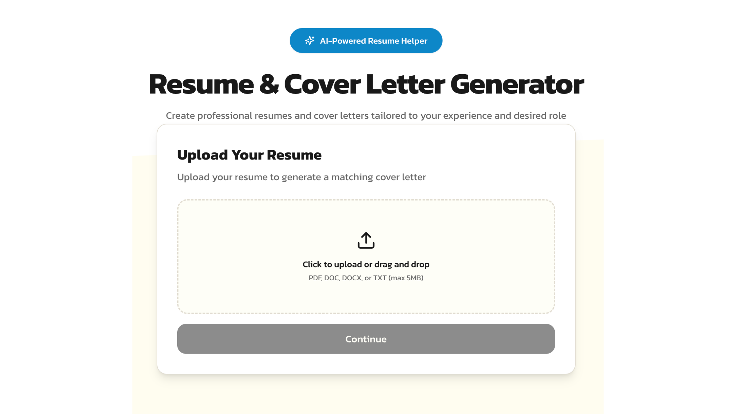 JobTailor screenshot 3