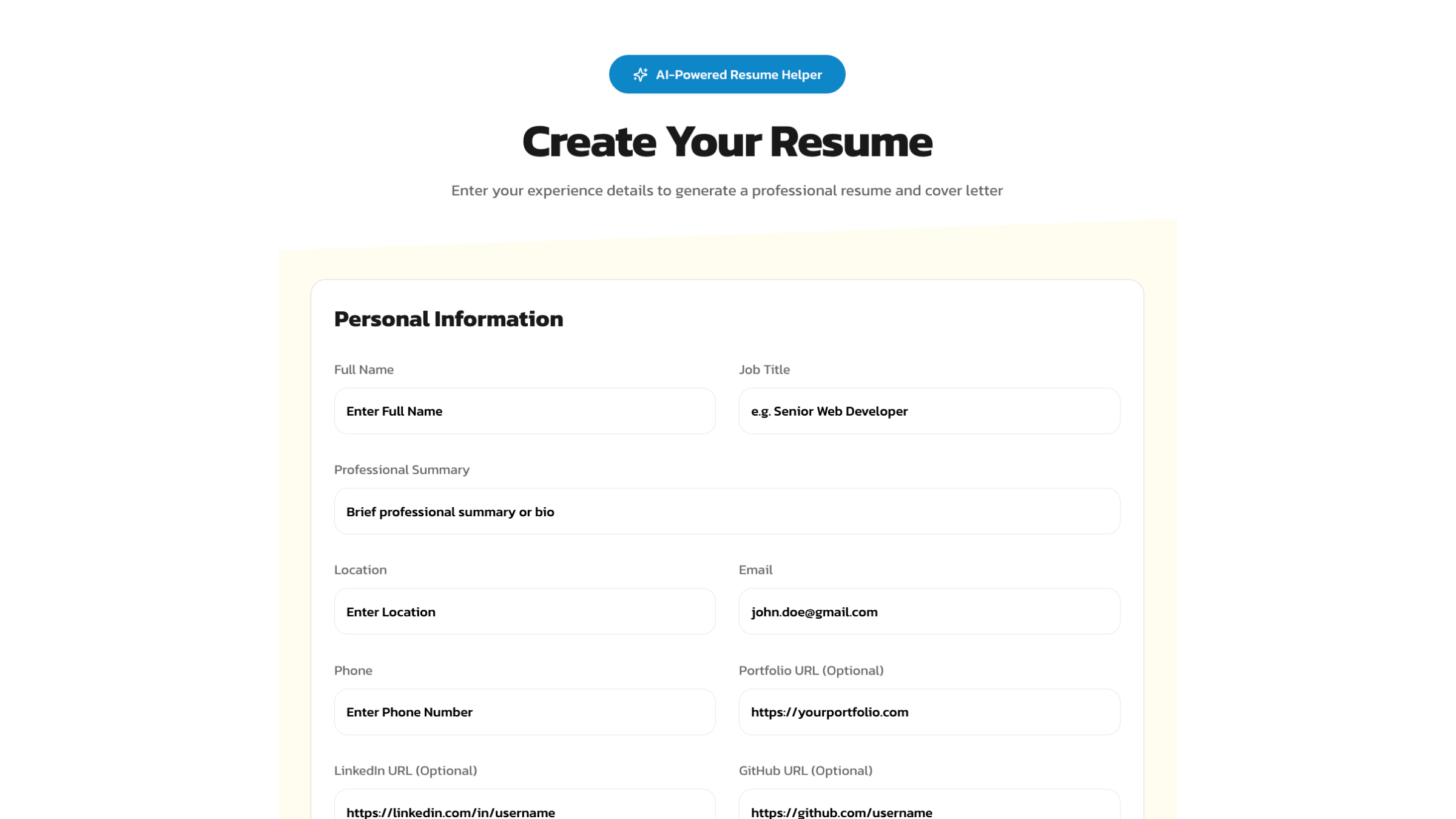 JobTailor screenshot 4