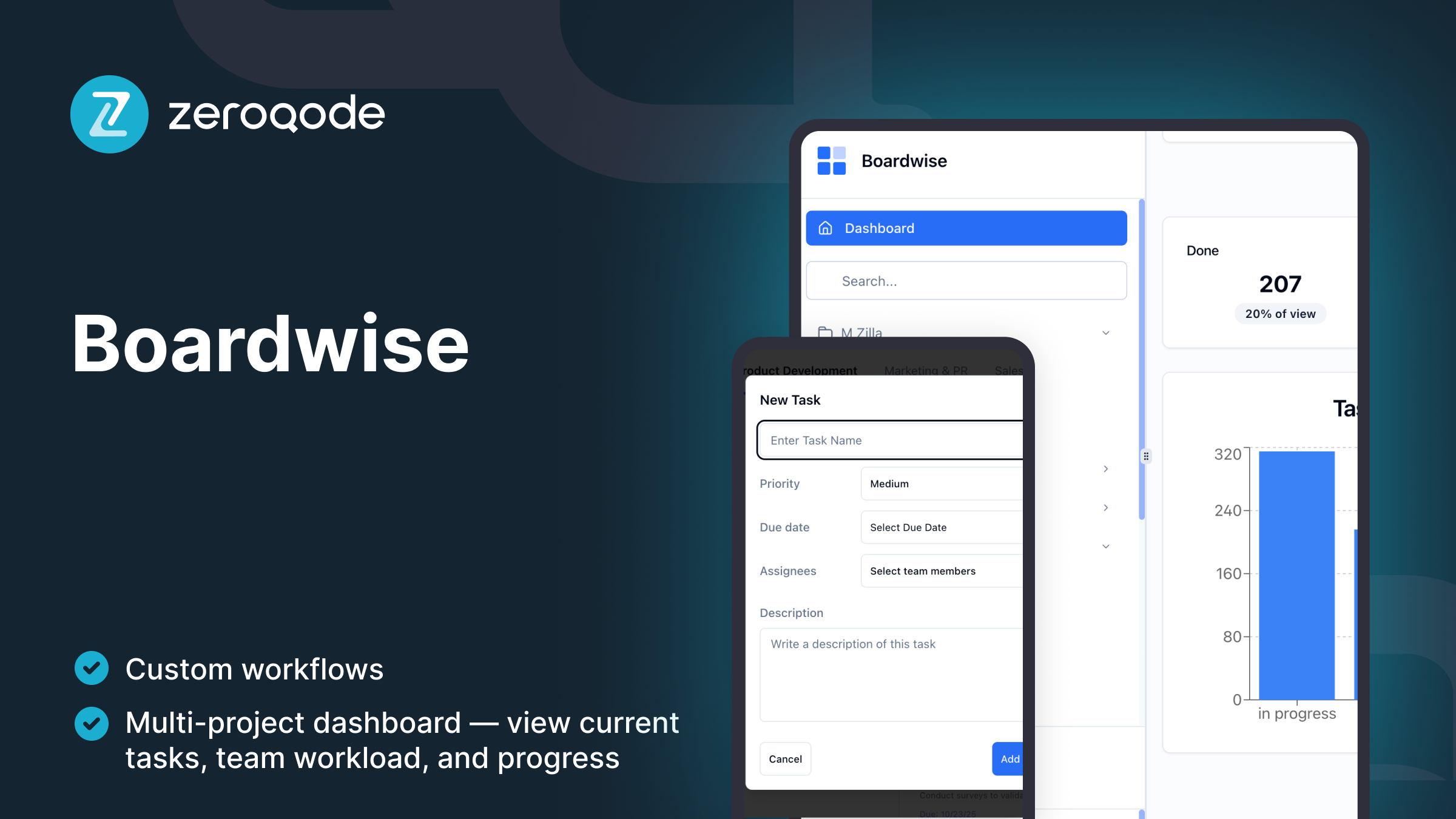 Boardwise screenshot 1
