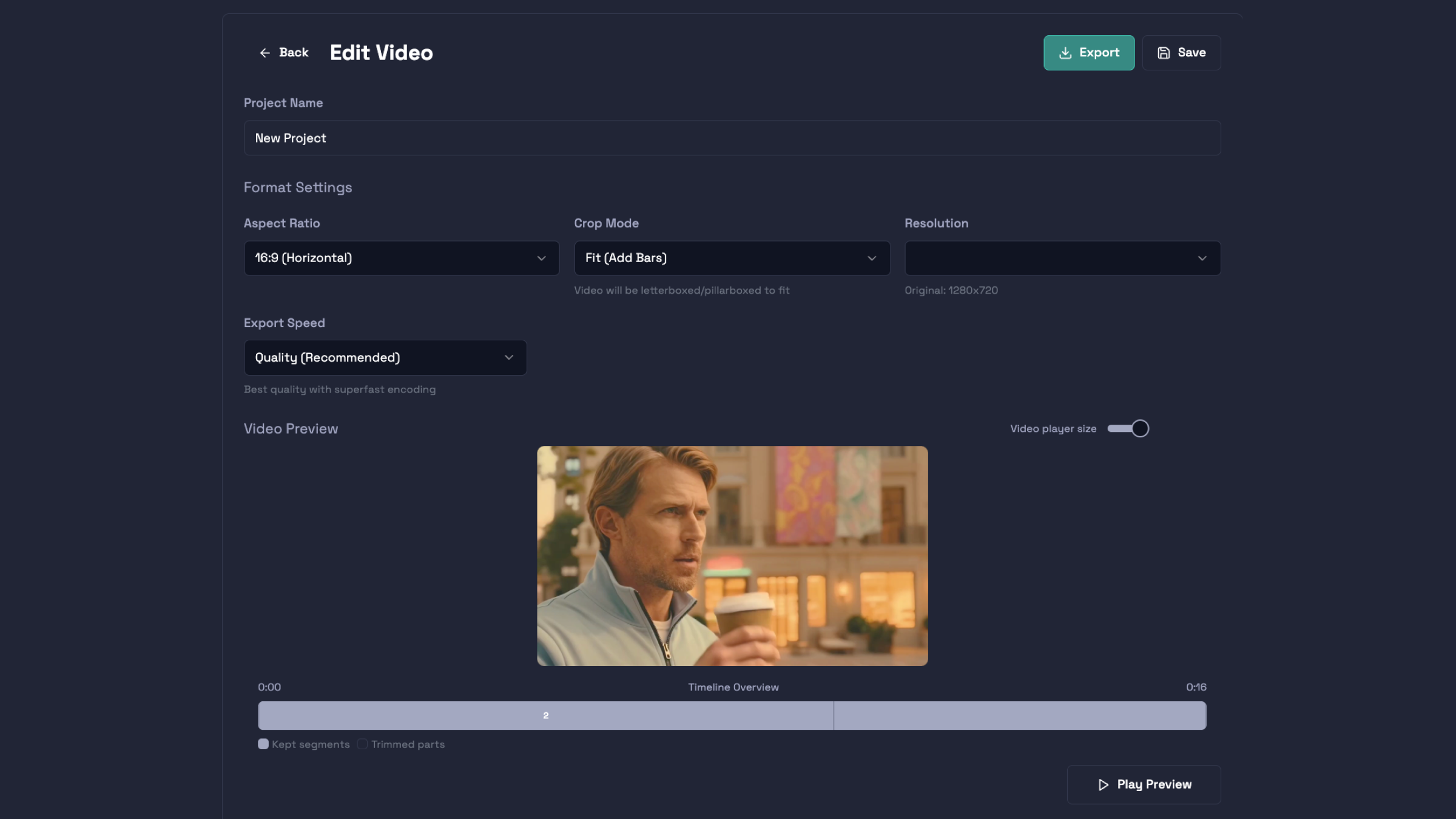 Video Editor screenshot 5