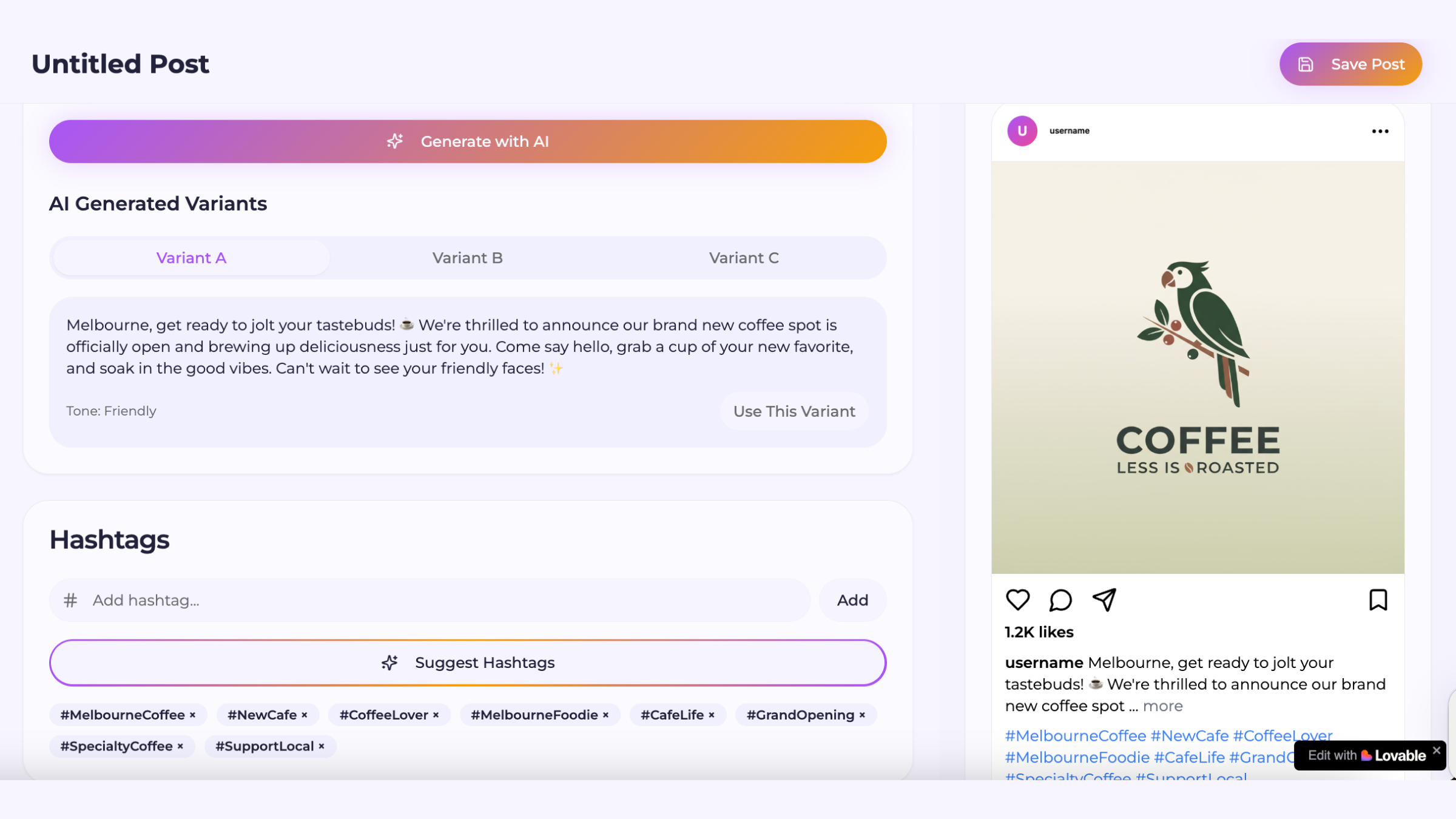 Content Studio screenshot 4