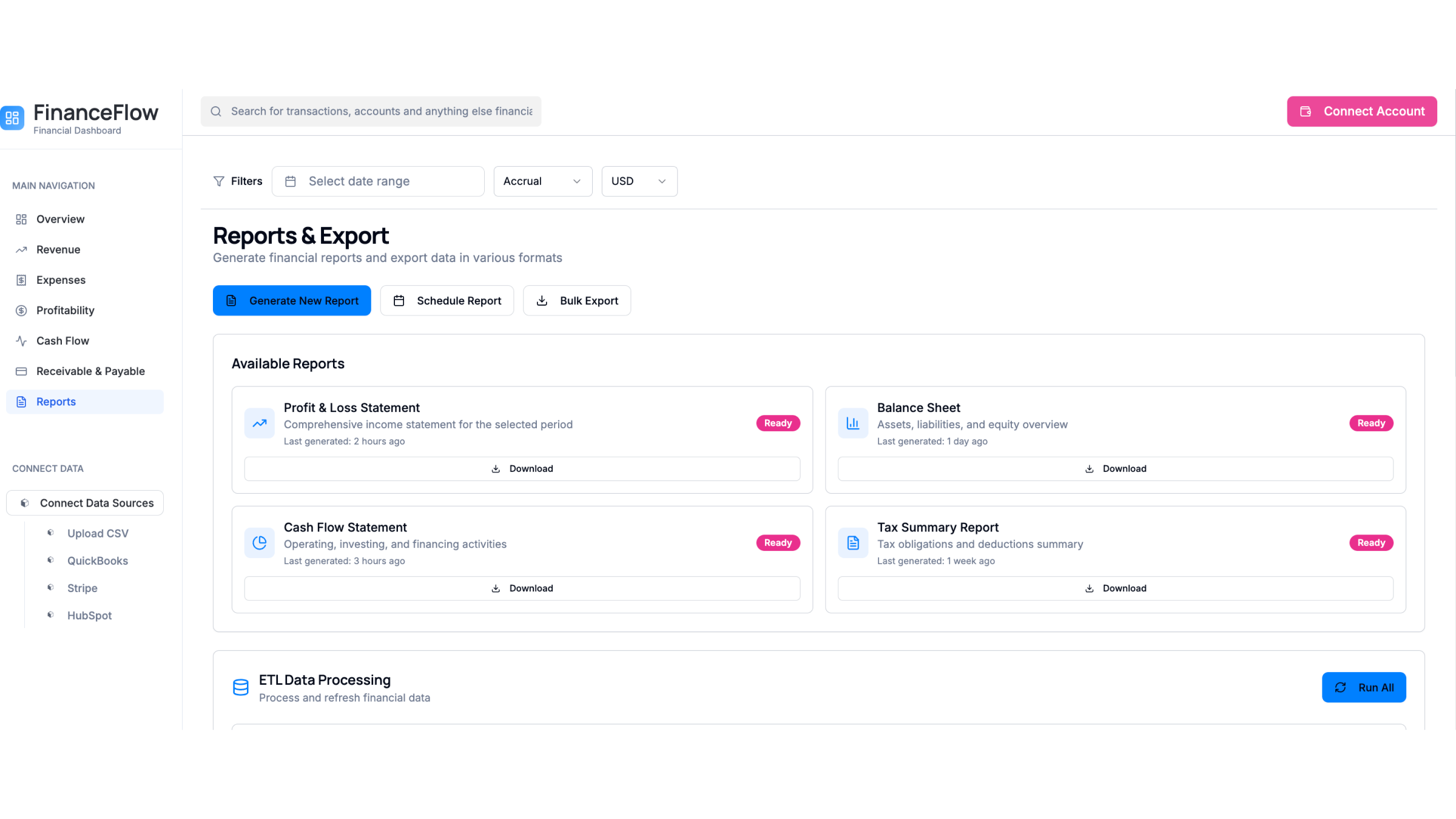 FinanceFlow screenshot 5