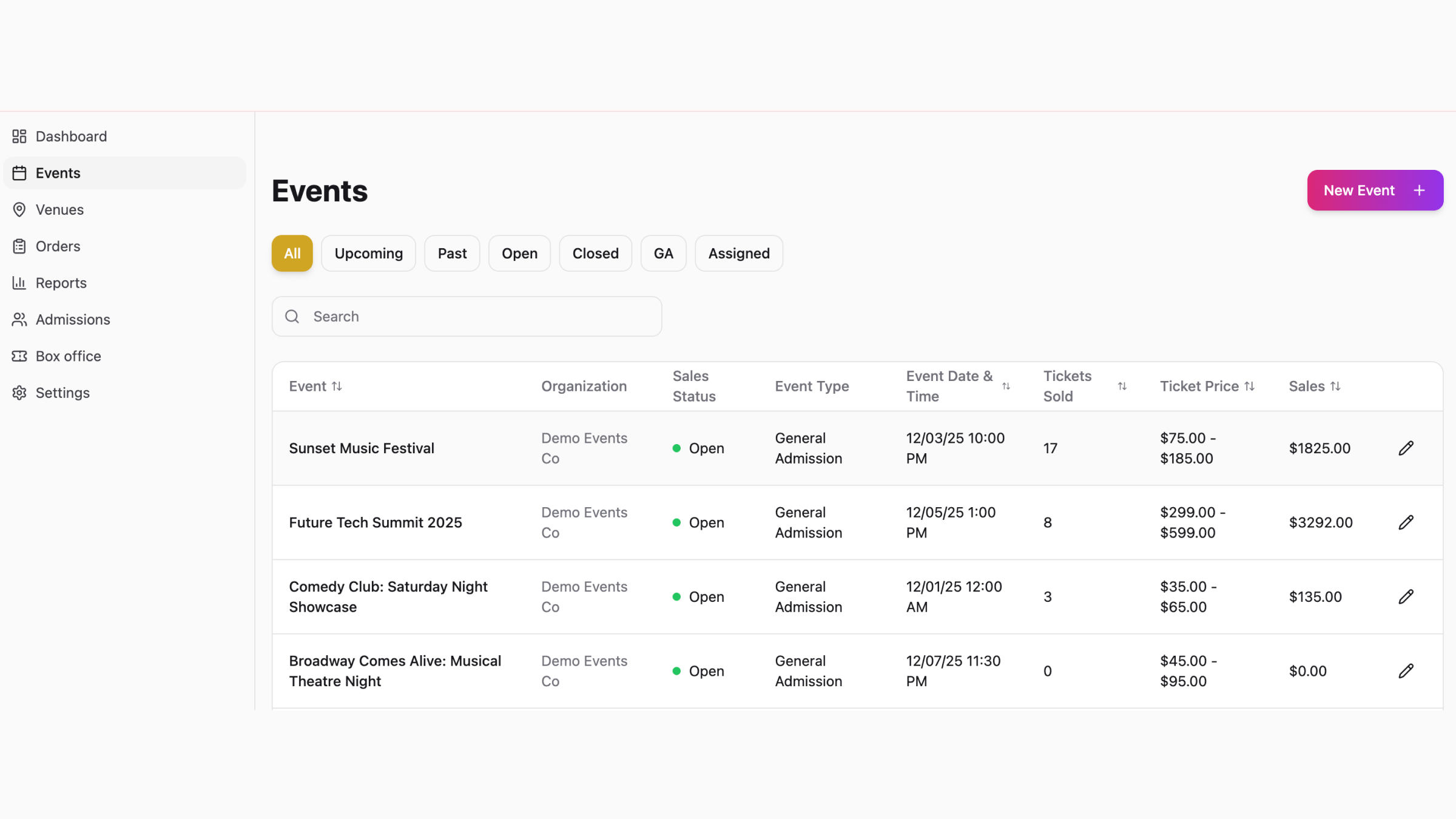 TicketNest screenshot 3