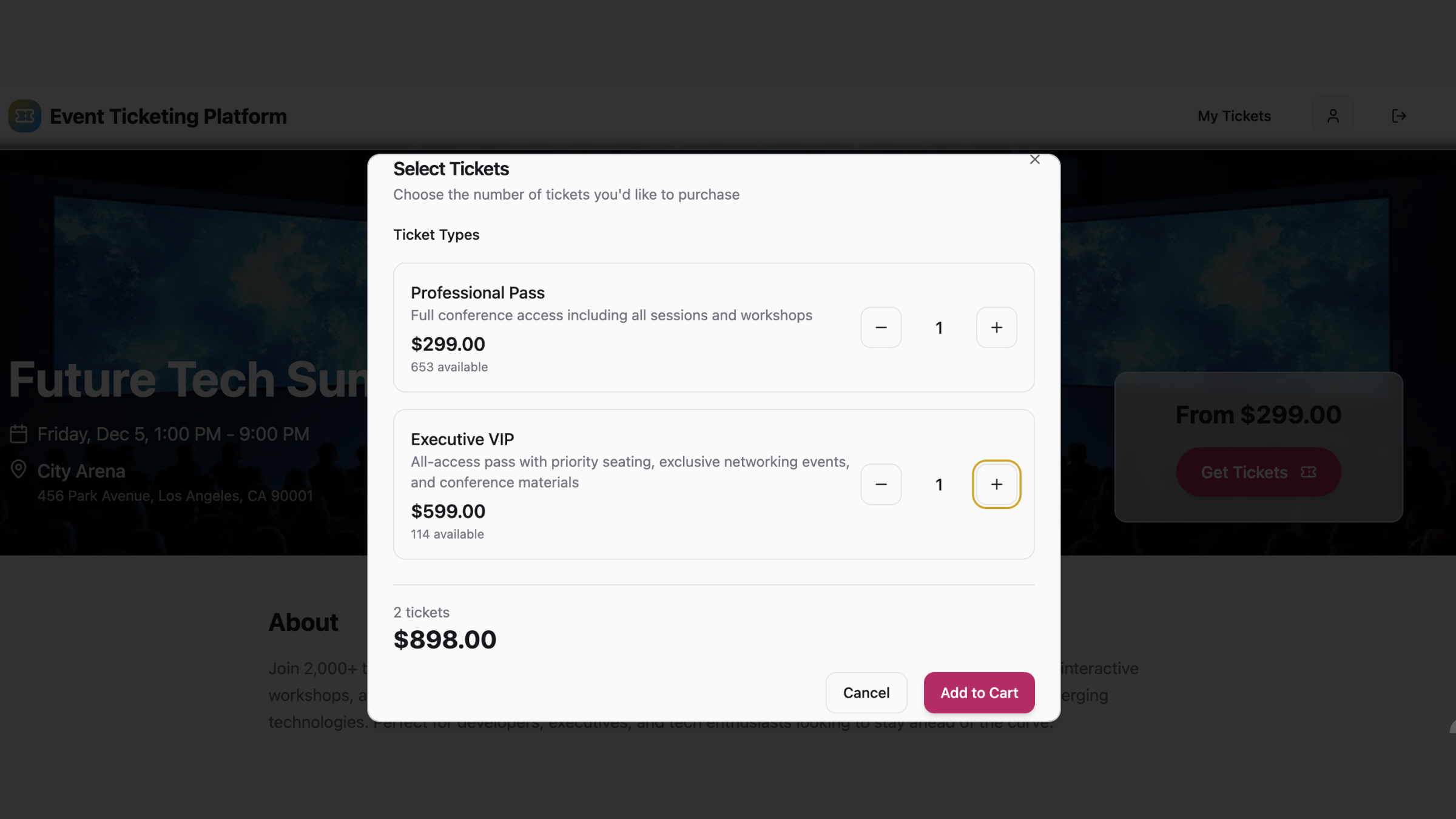 TicketNest screenshot 5