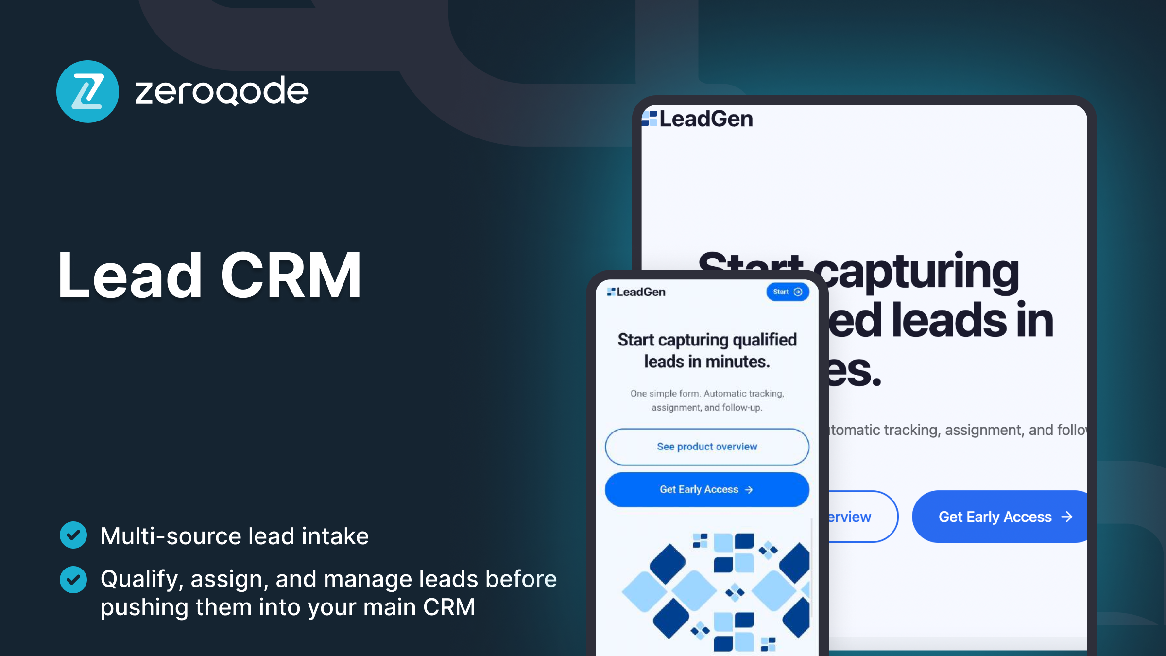 Lead CRM screenshot 1