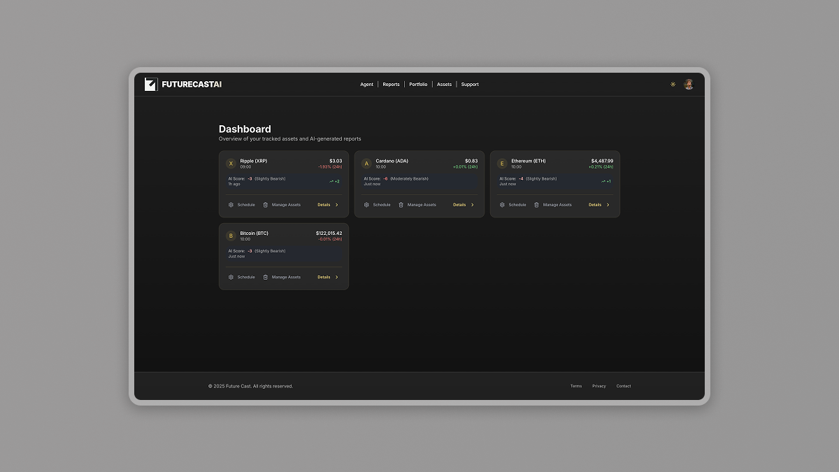 FuturecastAI screenshot 4