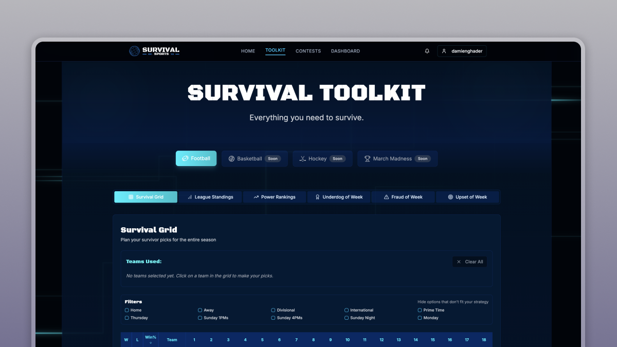 Survival Sports