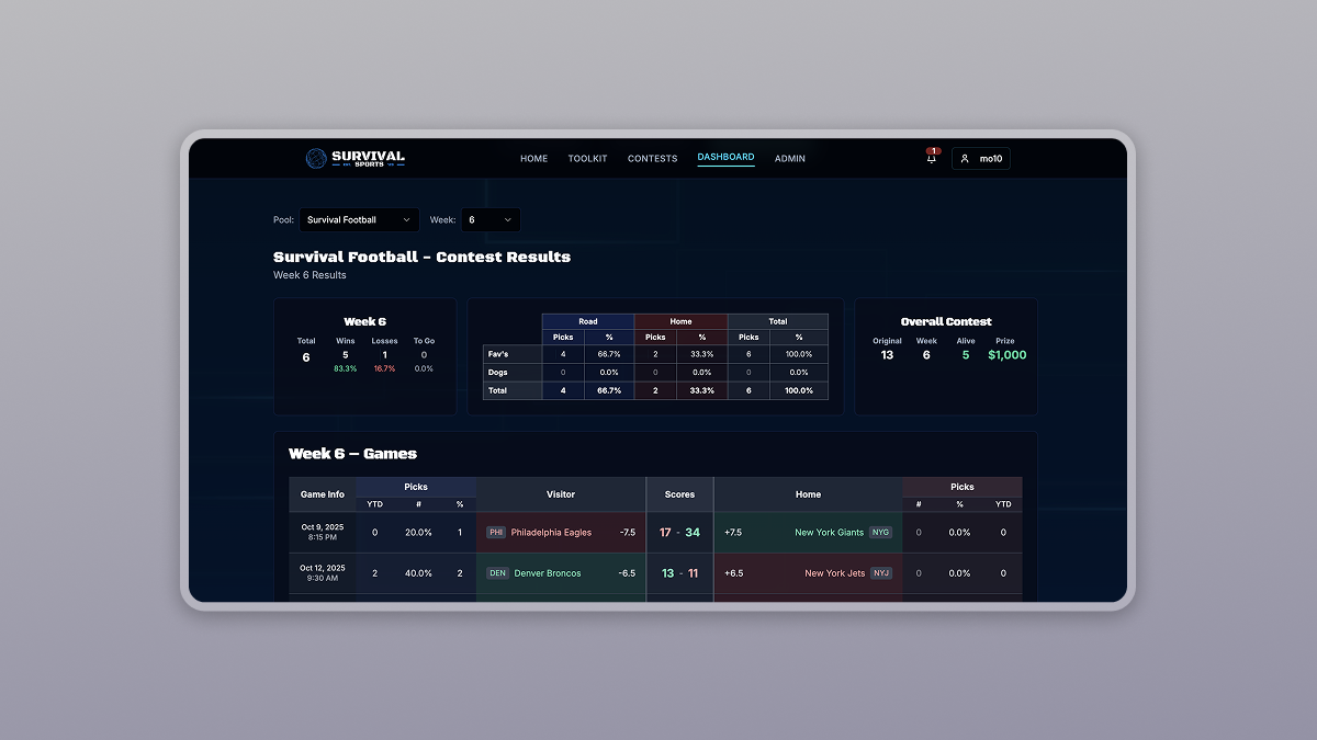 Survival Sports screenshot 2