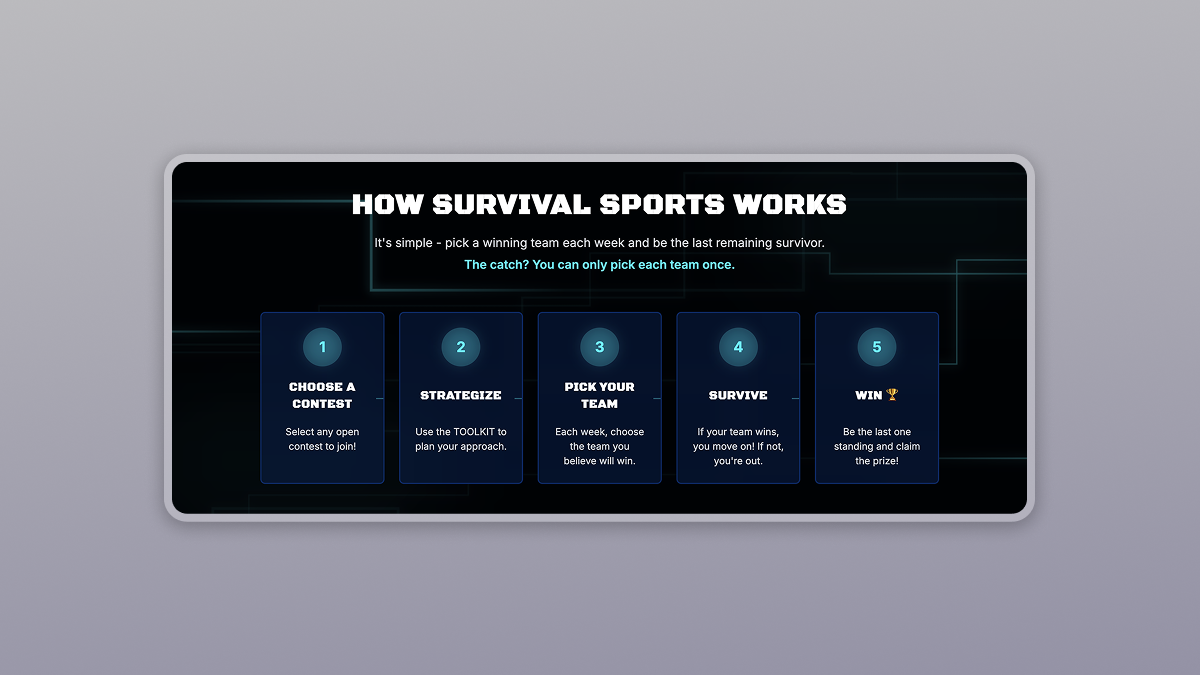 Survival Sports screenshot 3