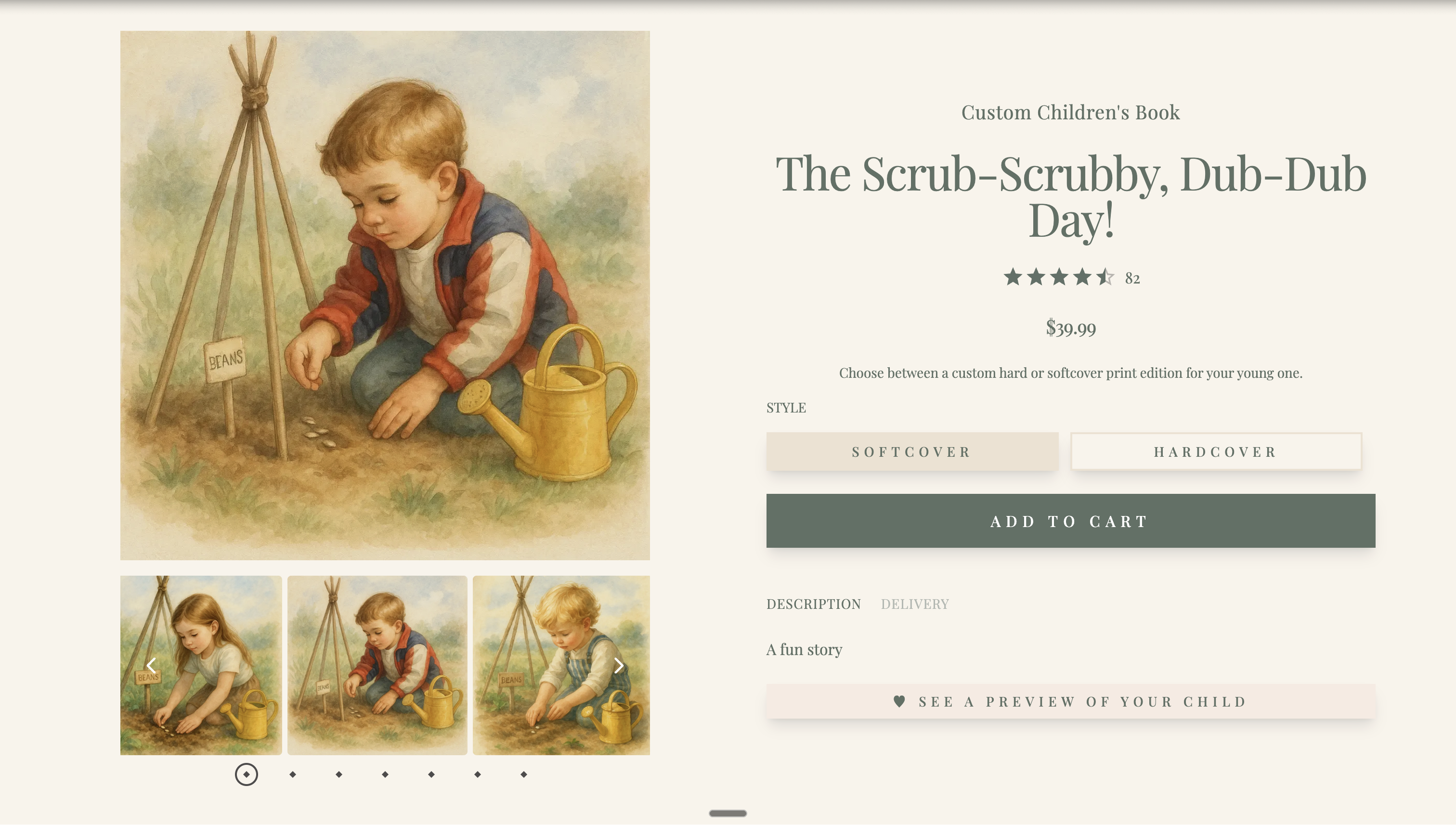 Gooseberry (previously Wonder) screenshot 2