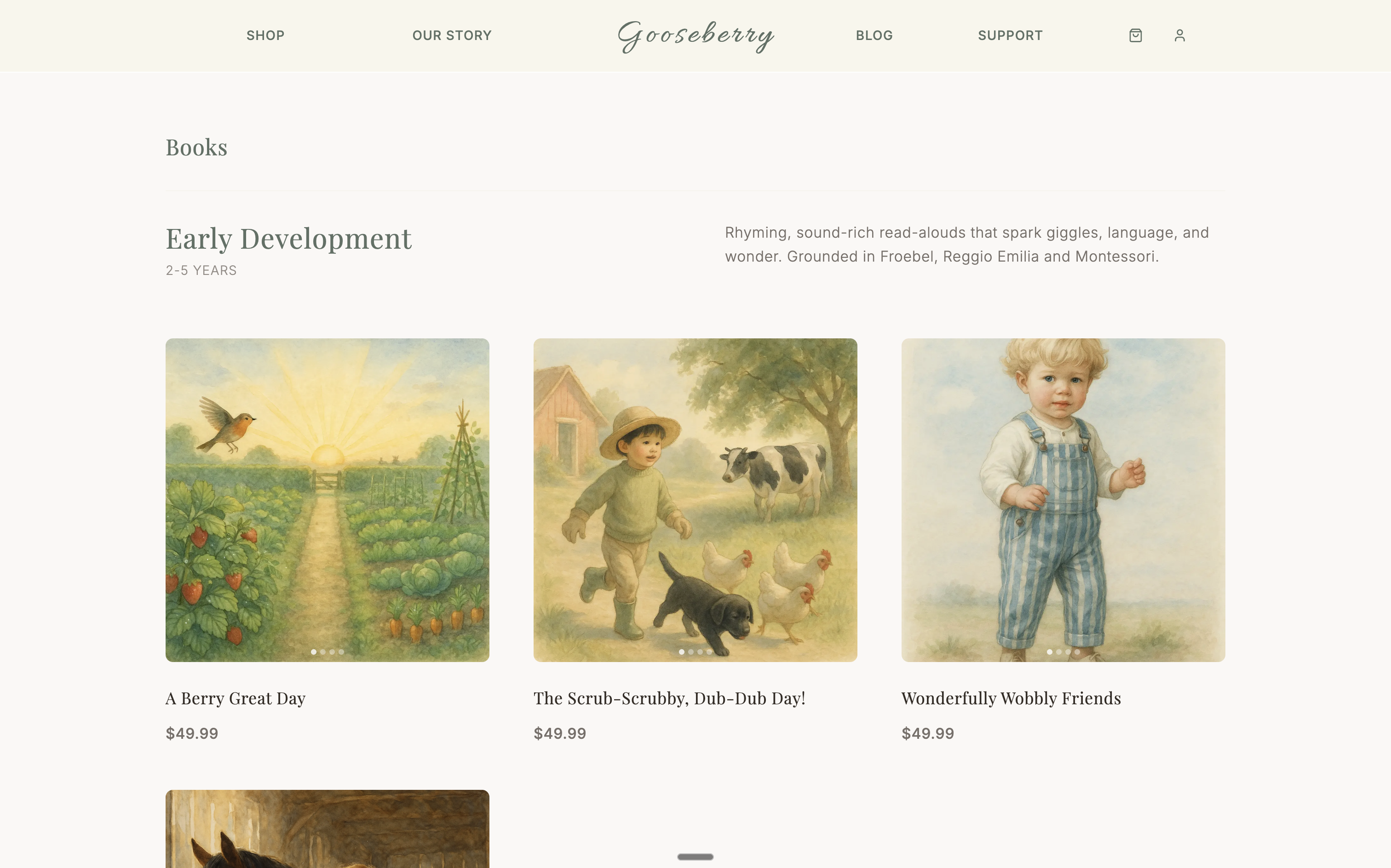 Gooseberry (previously Wonder) screenshot 3
