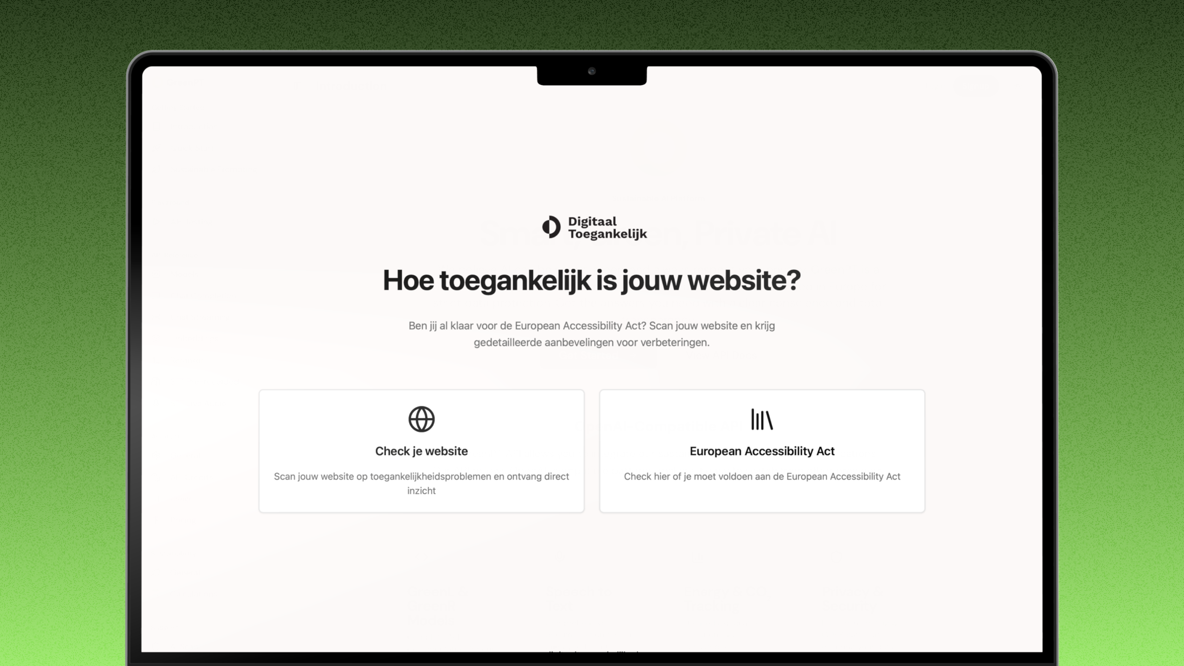 Digital Accessibility Scan screenshot 2