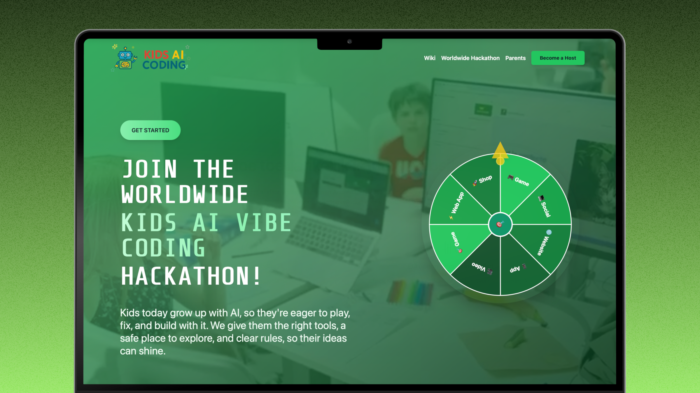 Kids AI Coding Hackathon screenshot 2