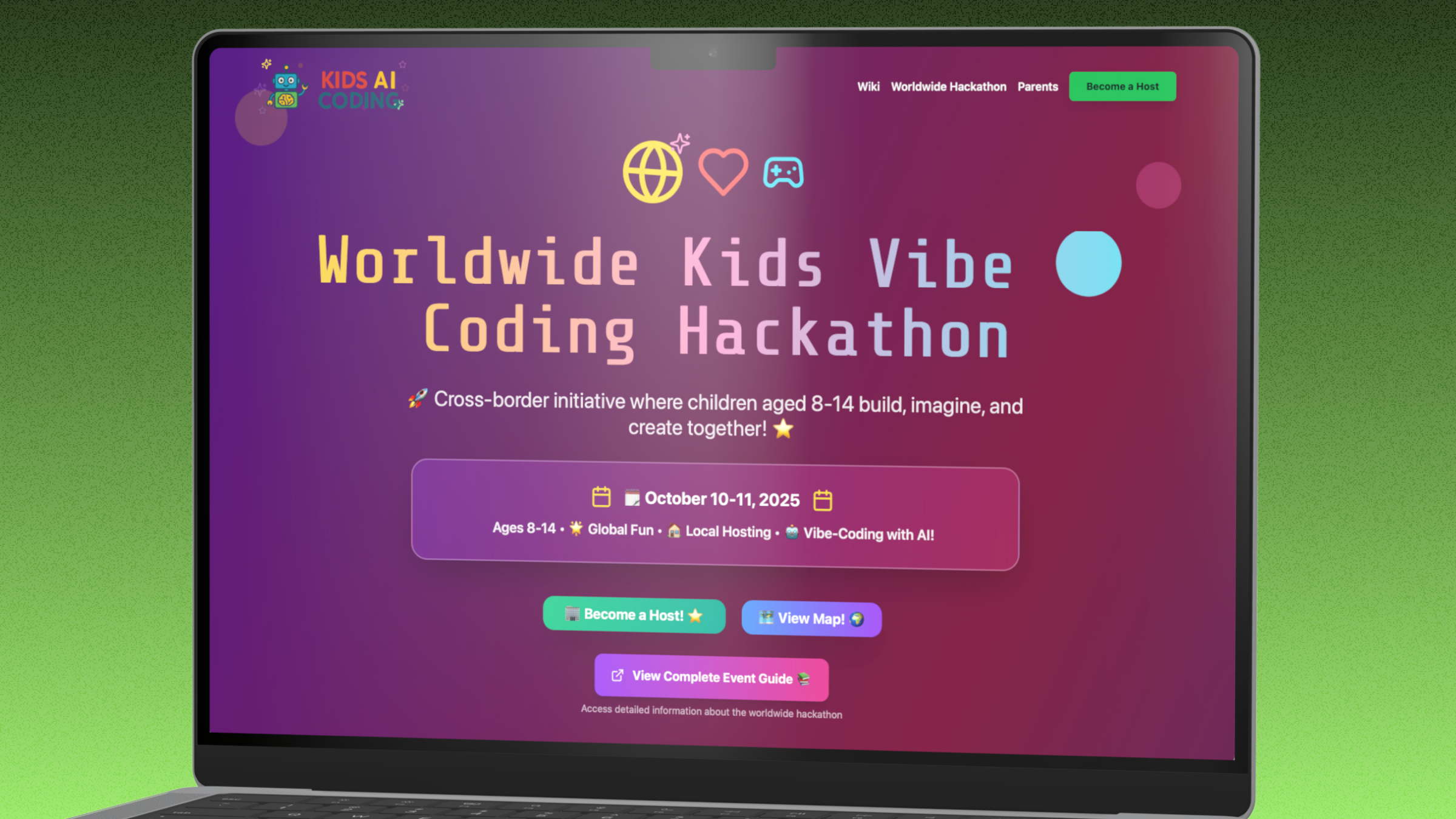 Kids AI Coding Hackathon screenshot 4
