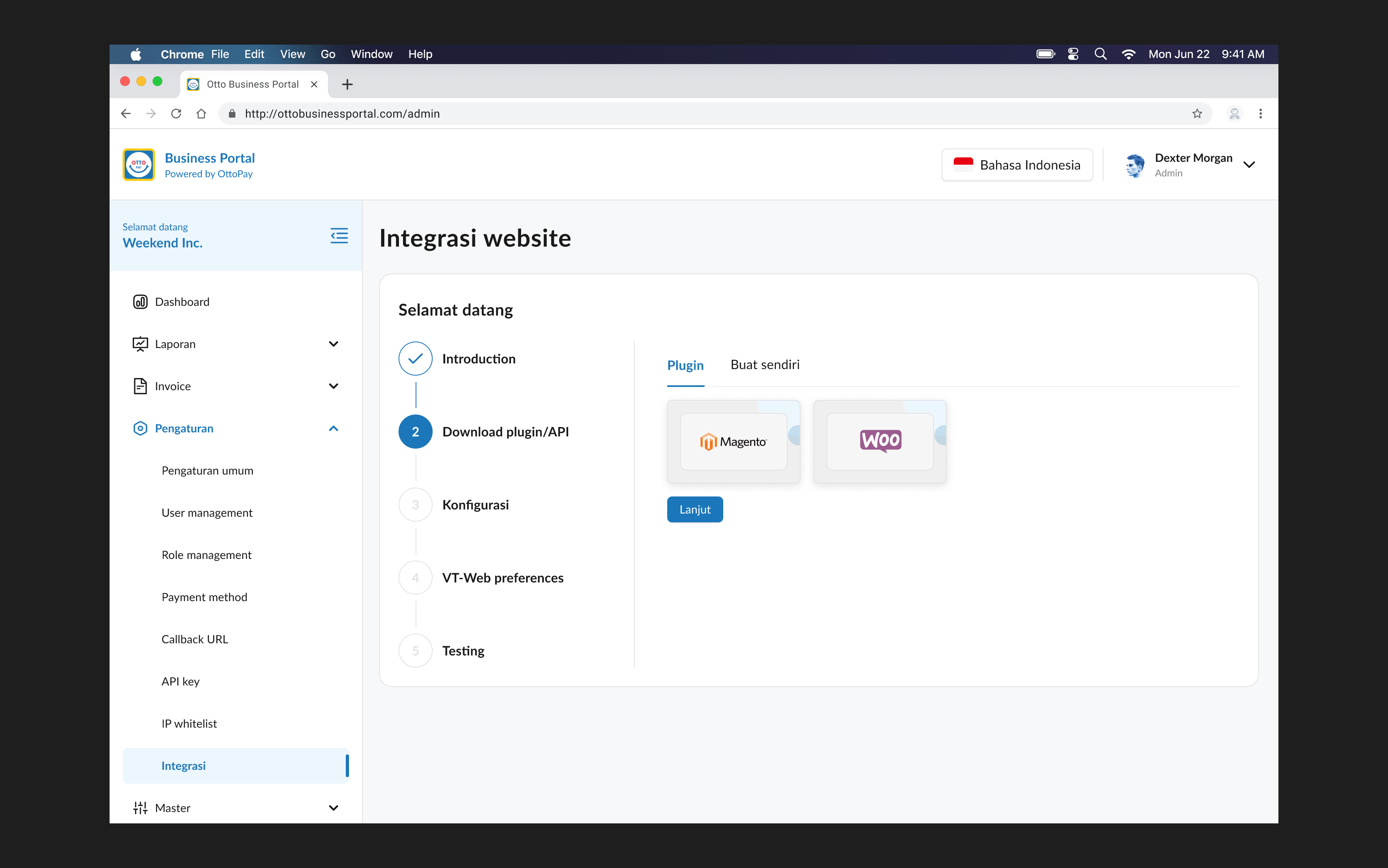 Stripe-Like Payment Dashboard screenshot 4