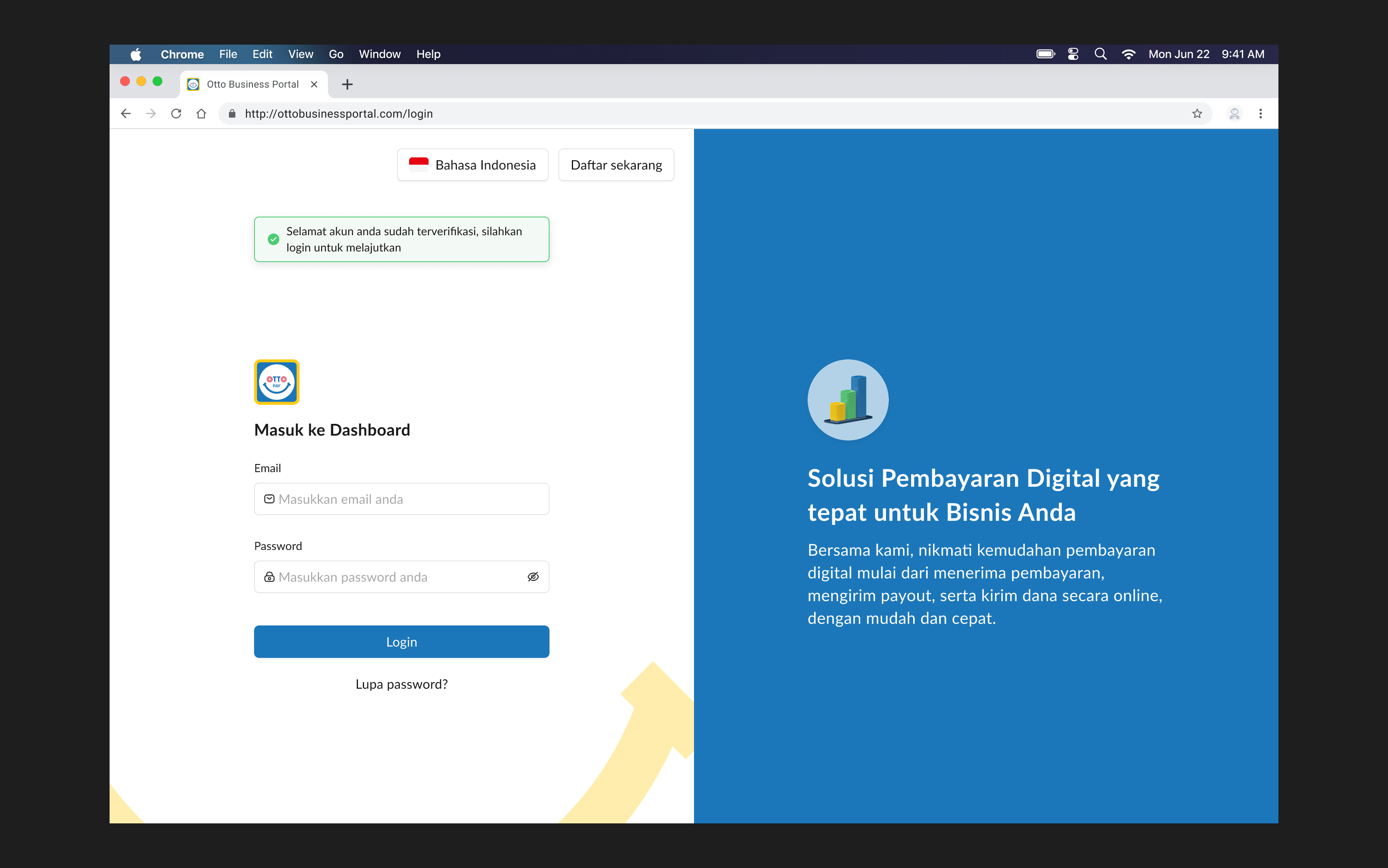 Stripe-Like Payment Dashboard screenshot 5