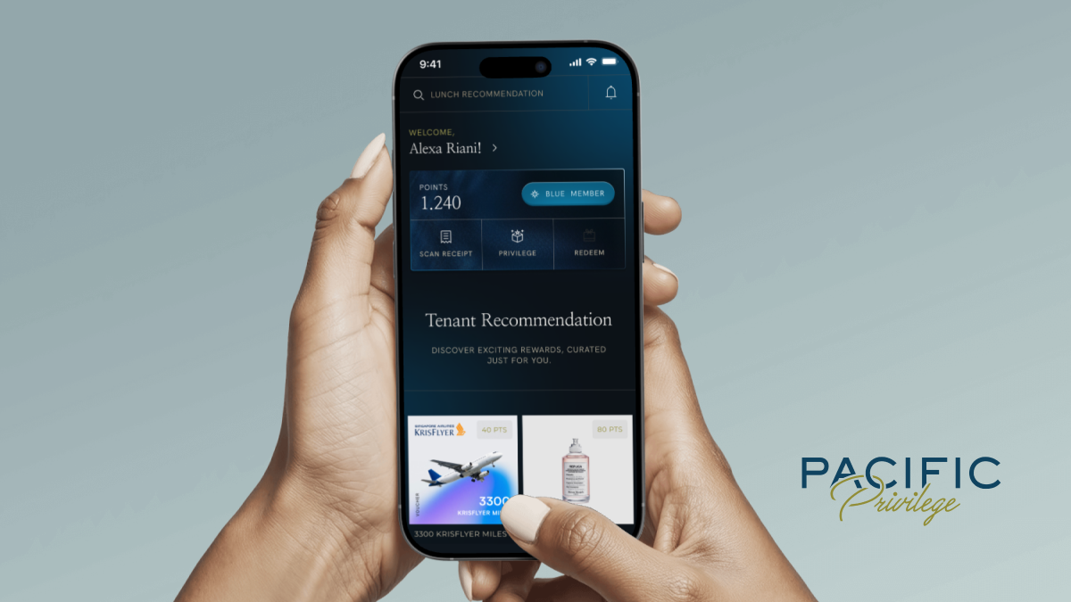 Mall Experience App