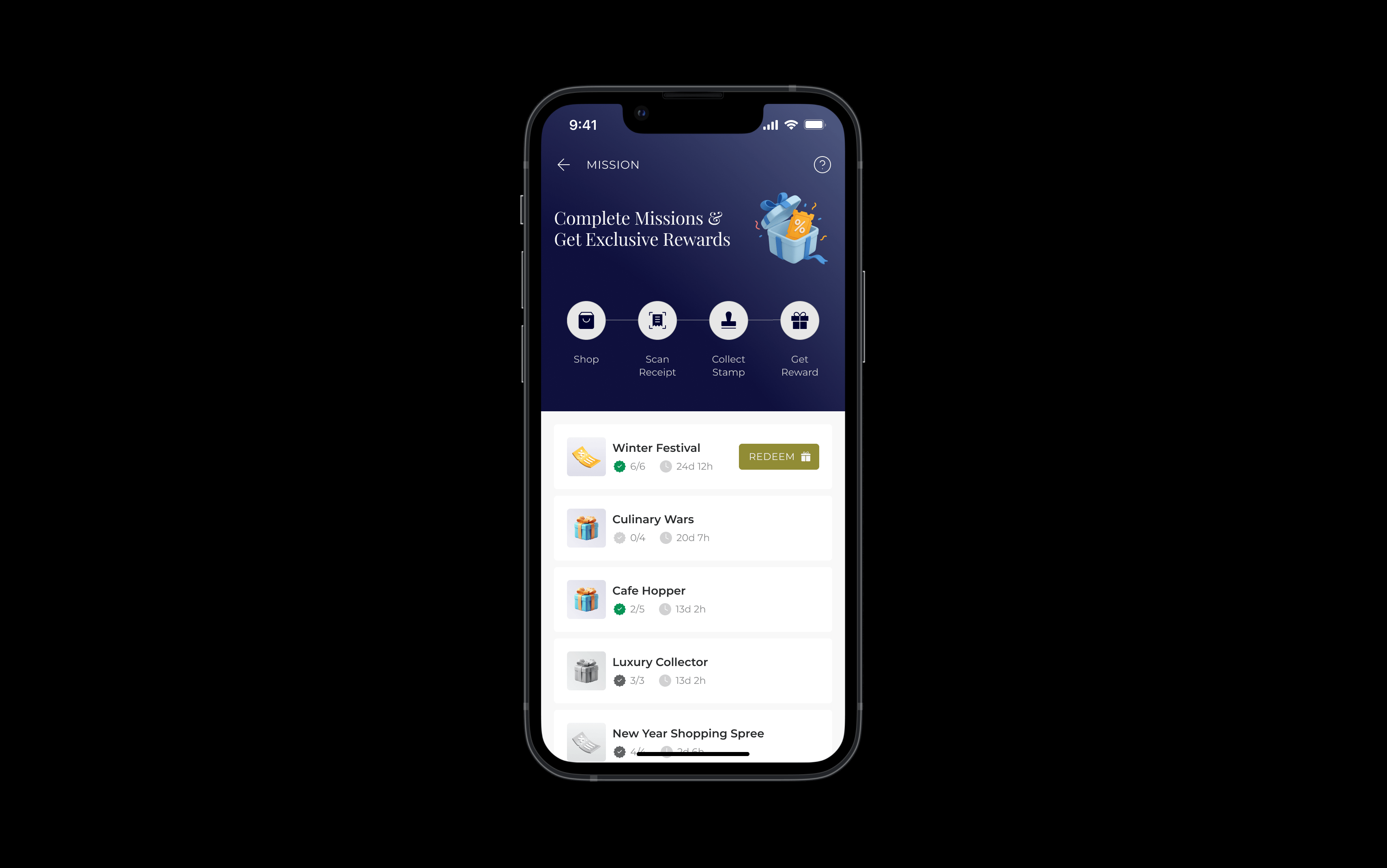 Mall Experience App screenshot 2