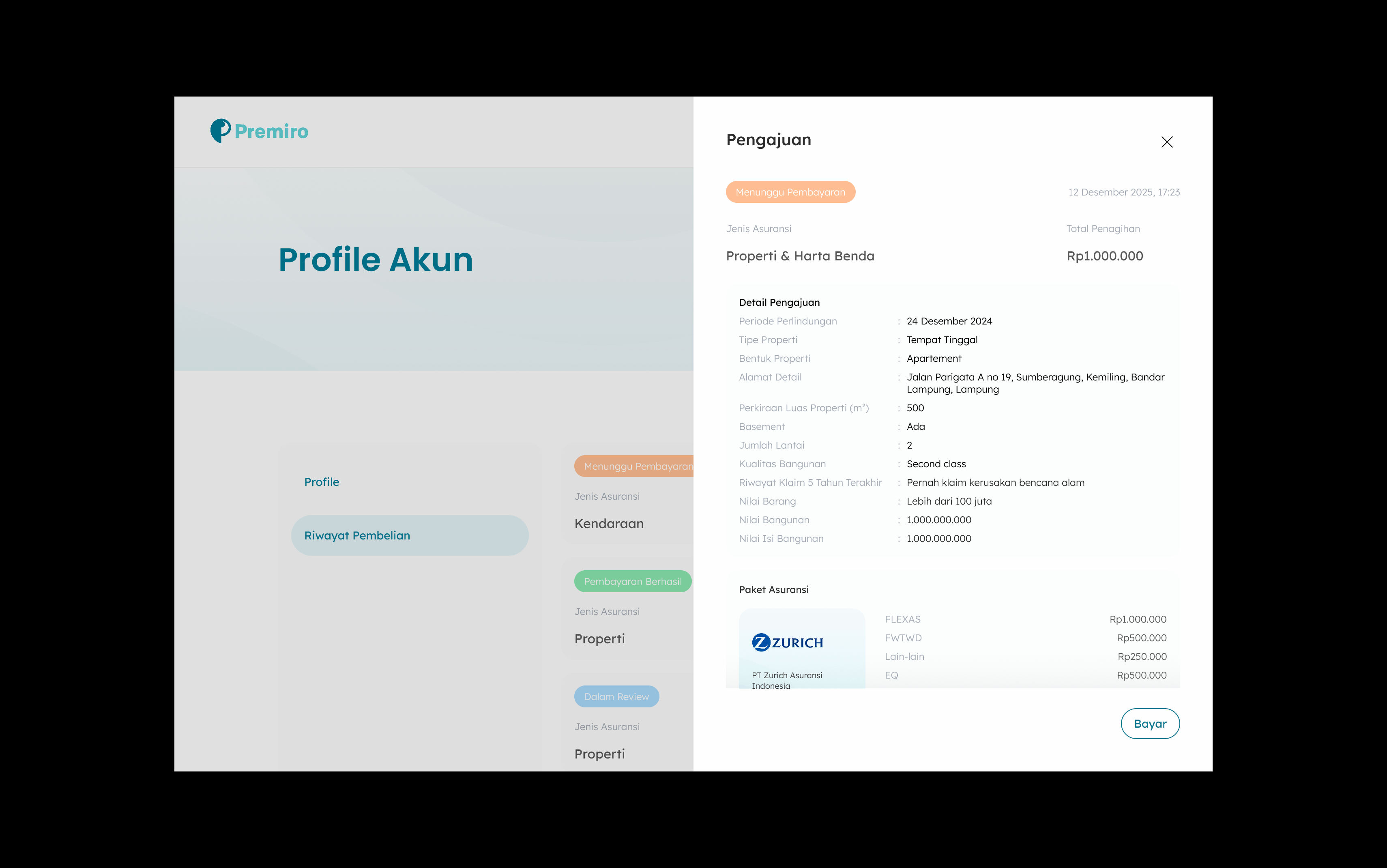 Insurance Comparison and Buying Website screenshot 5