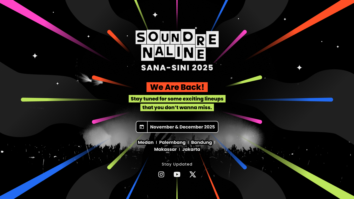Soundrenaline Website