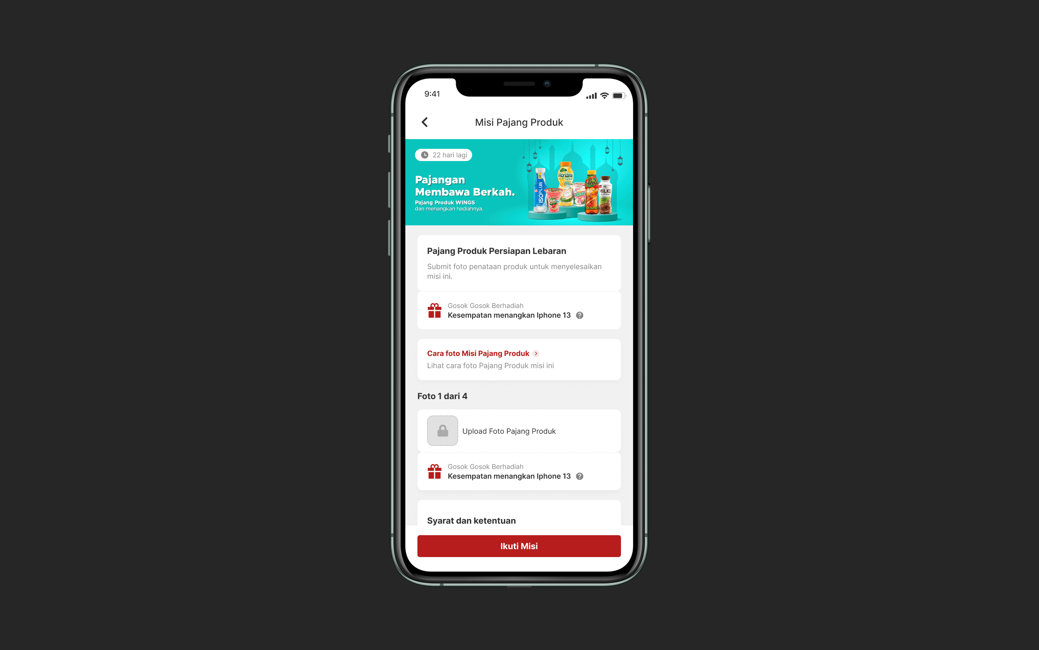 Wings Mobile App screenshot 5