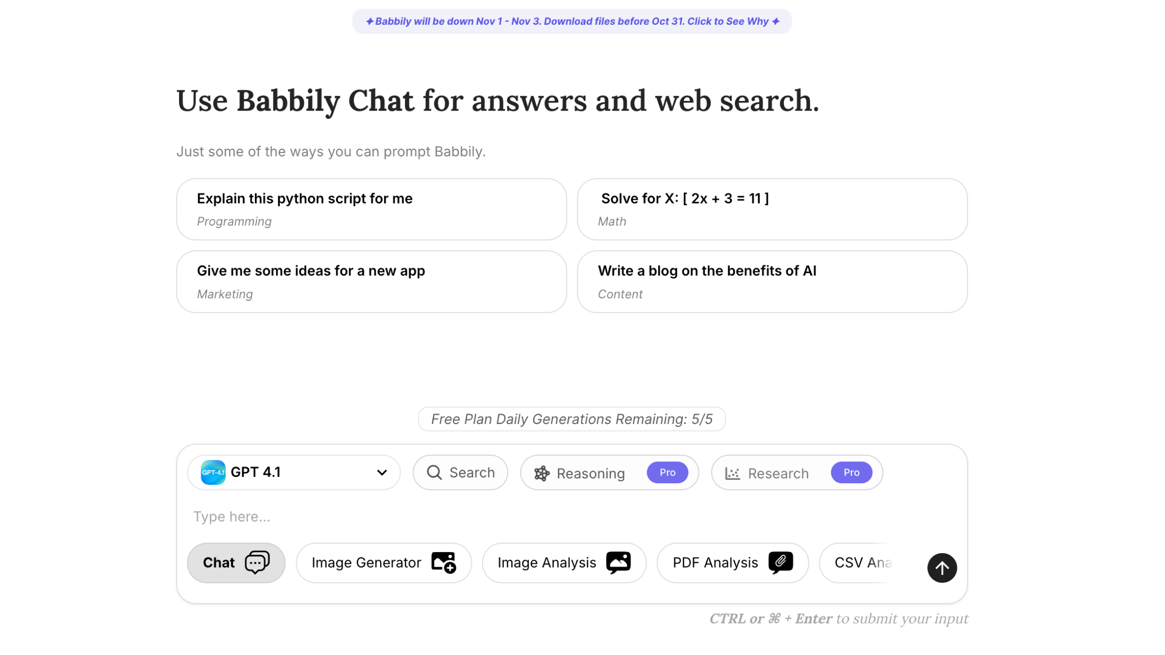 Babbily screenshot 3