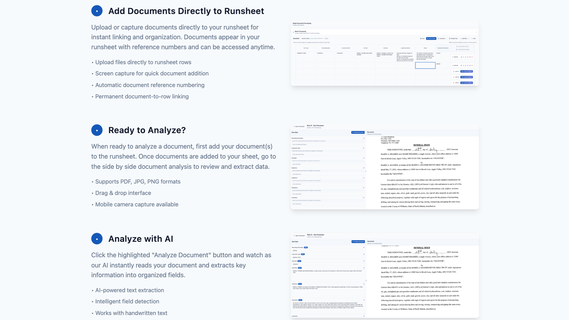 Runsheet Pro screenshot 3